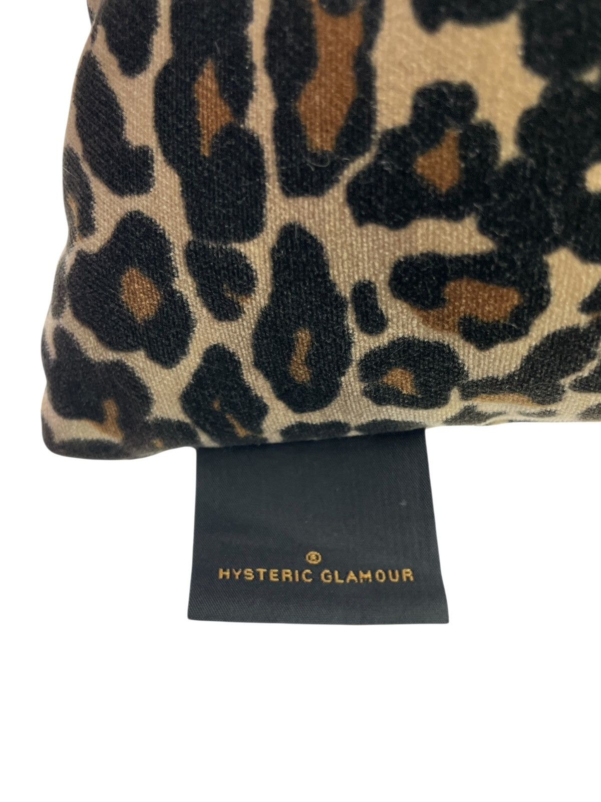 Hysteric Glamour Leopard Print Girl Throw Pillow Size ONE SIZE - 7 Thumbnail