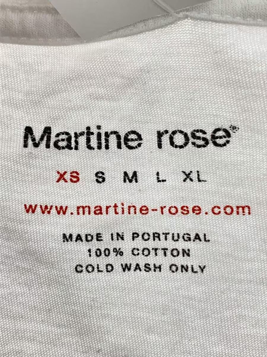 Martine Rose Oversized Eager Beaver Tee Size US XS / EU 42 / 0 - 5 Thumbnail