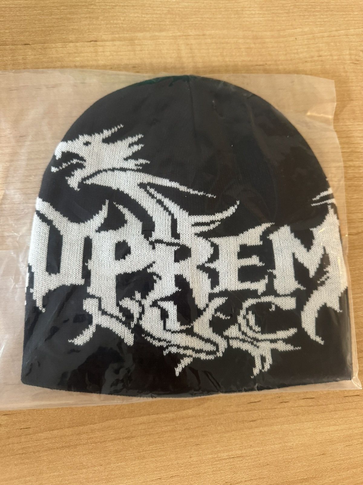 Streetwear × Supreme Supreme Ushanka Hat 'Black' New Size S/M IN