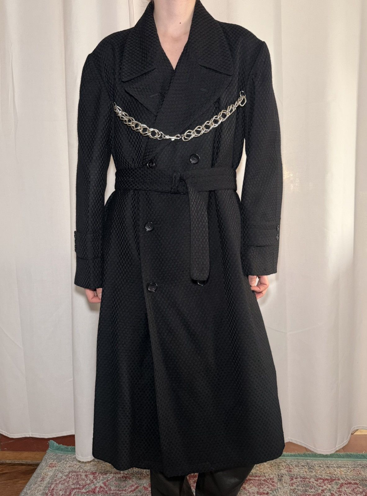 Comme des Garcons Comme des Garçons — Runway Chain Coat Size S / US 4 / IT 40 - 6 Thumbnail
