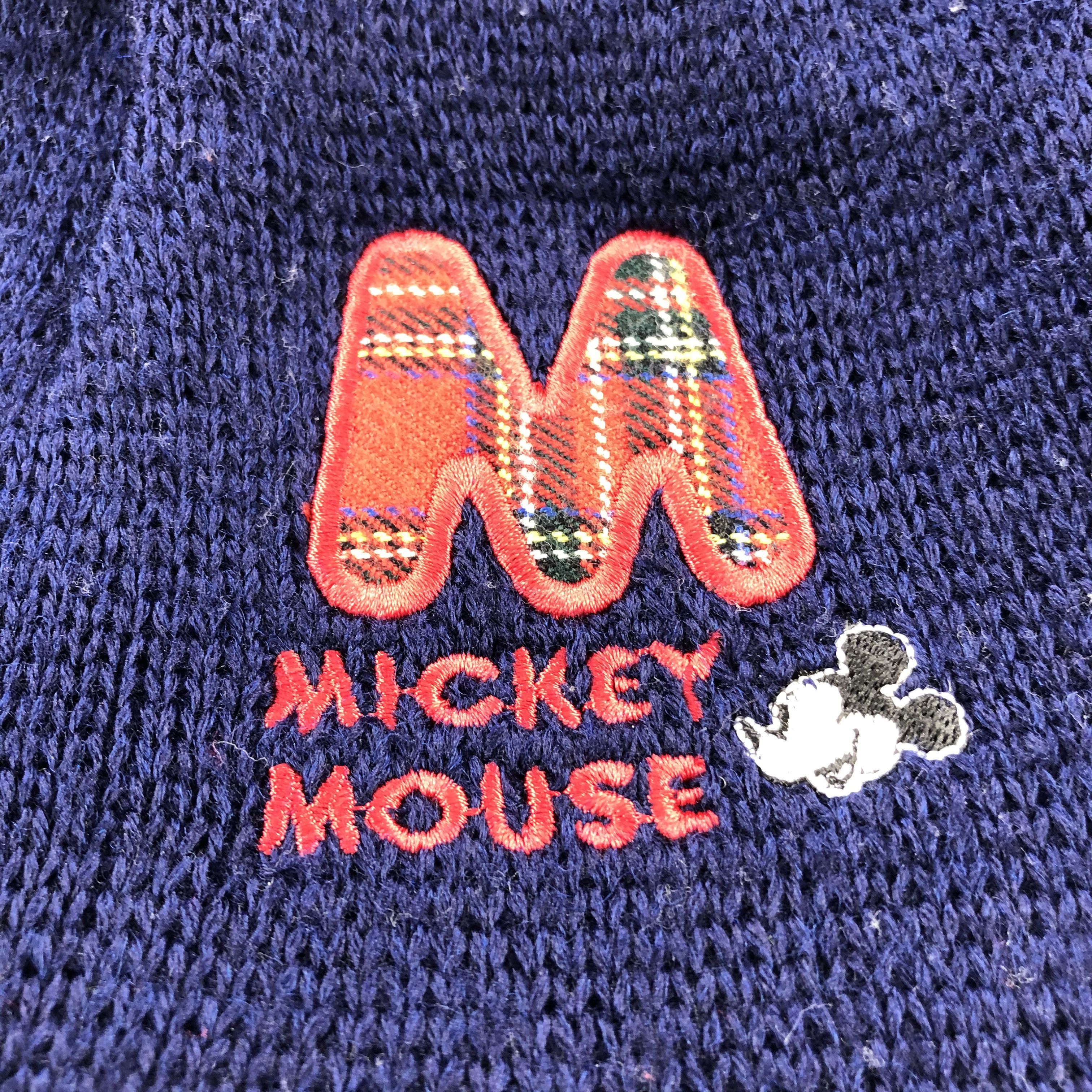 Mickey Mouse Mickey Mouse Bobble Wool Beanie Snowcap Snow Hat B474 Size ONE SIZE - 4 Thumbnail