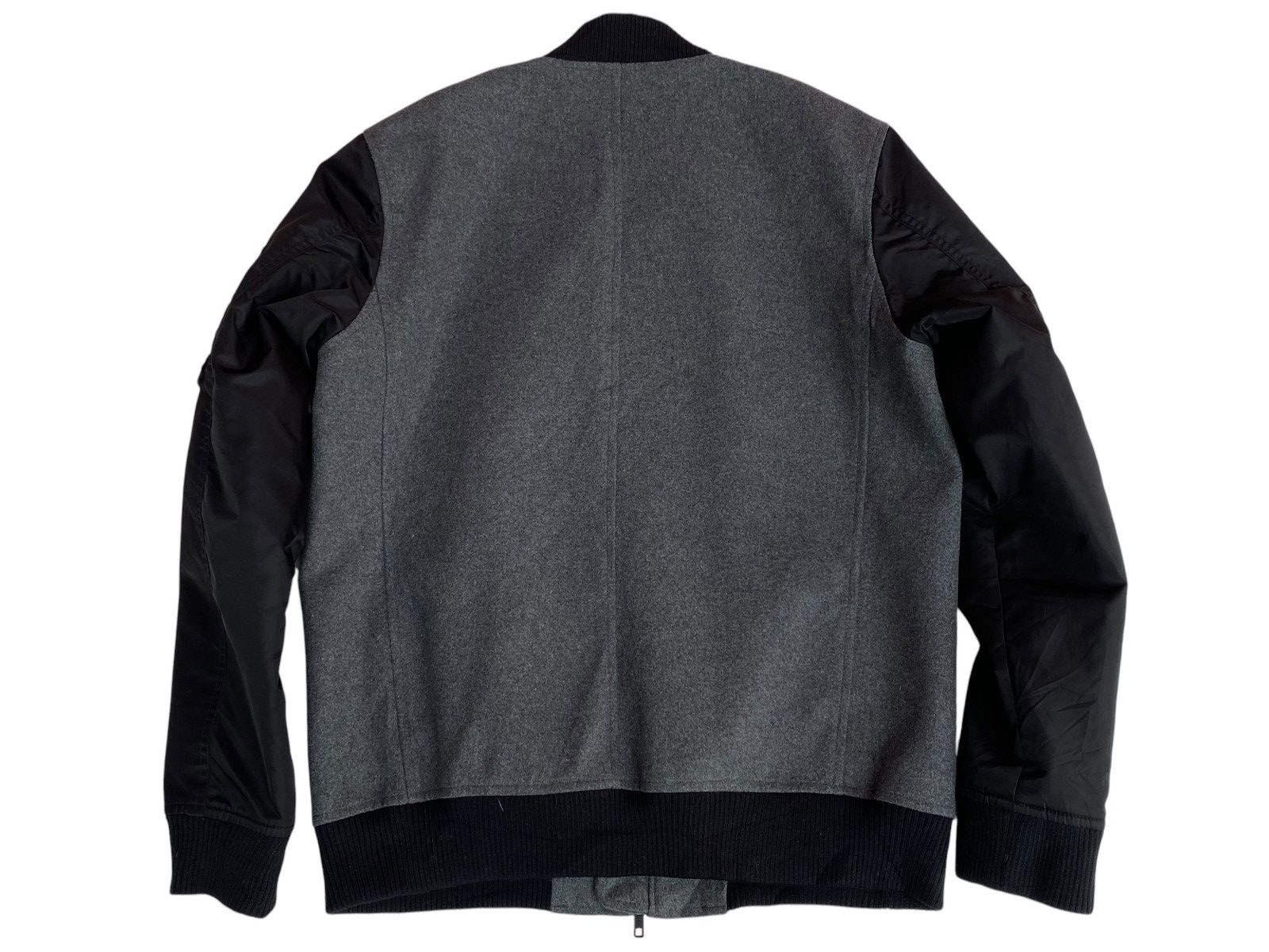 Japanese Brand The Shop TK Wool Bomber Jacket Size US S / EU 44-46 / 1 - 2 Thumbnail