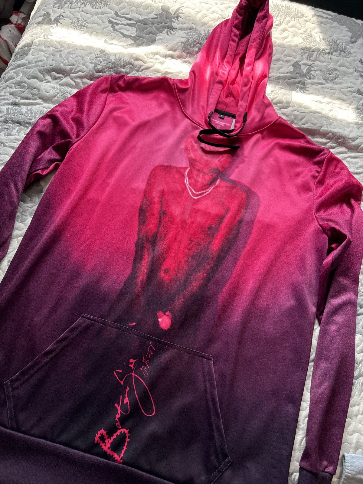 Young Thug Young Thug Barter 6 Hoodie Size US L / EU 52-54 / 3 - 1 Thumbnail