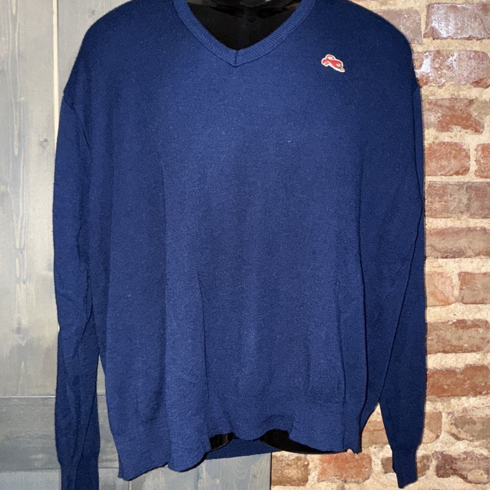 Other VTG 90’s GARAN MENS SWEATER NAVY V-NECK L WOOL BLEND Retro Size US L / EU 52-54 / 3 - 2 Thumbnail