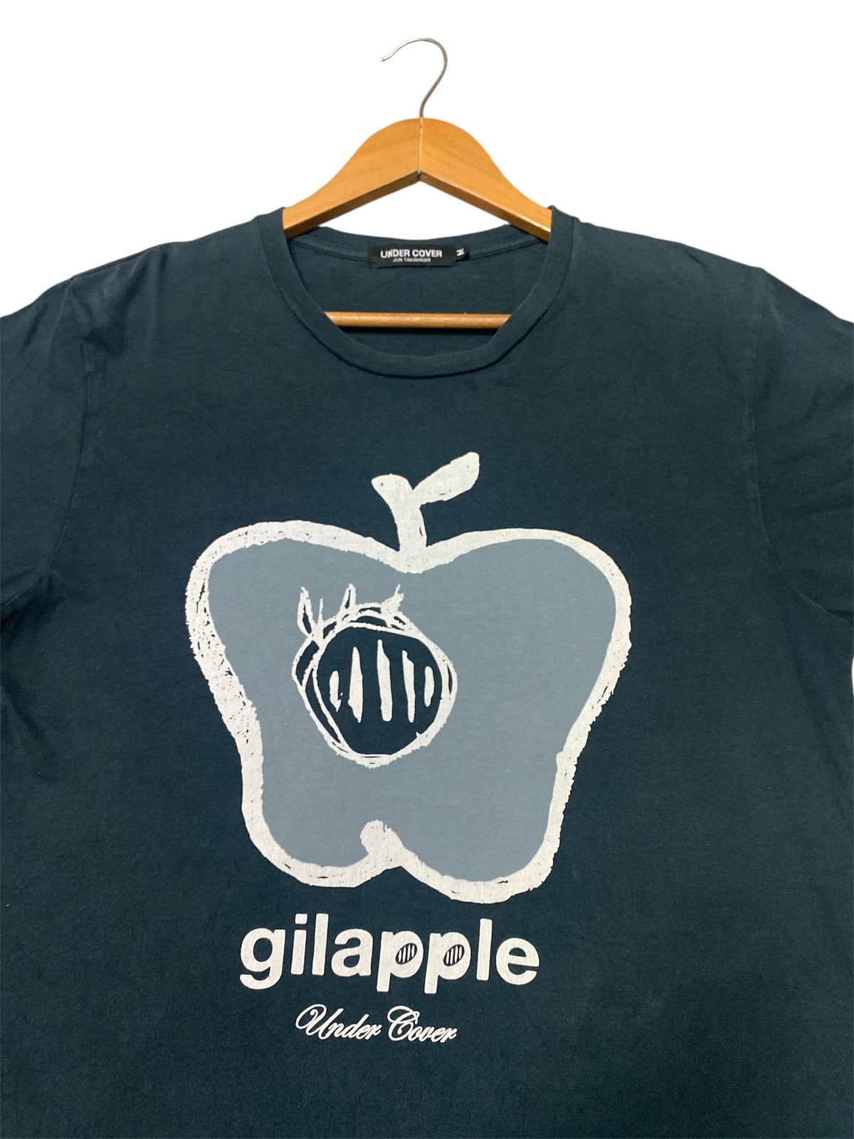 Undercover 💸BINDING OFFER💸UNDERCOVER JUN TAKAHASHI “GILAPPLE” TEE💥 Size US M / EU 48-50 / 2 - 5 Thumbnail