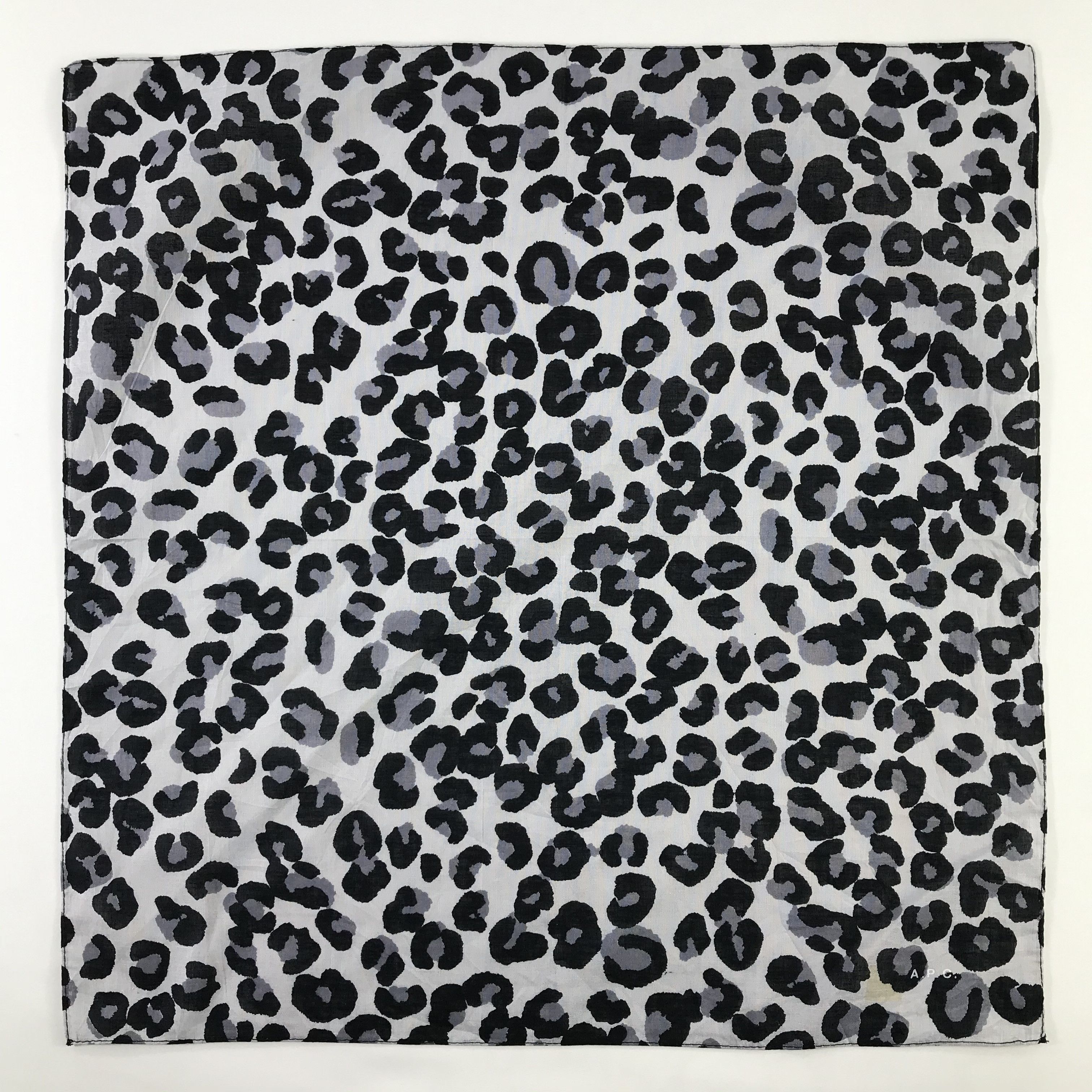 A.P.C. × Vintage A.P.C. Bandana / Handkerchief / Neckerchief - S659 Size ONE SIZE - 1 Thumbnail