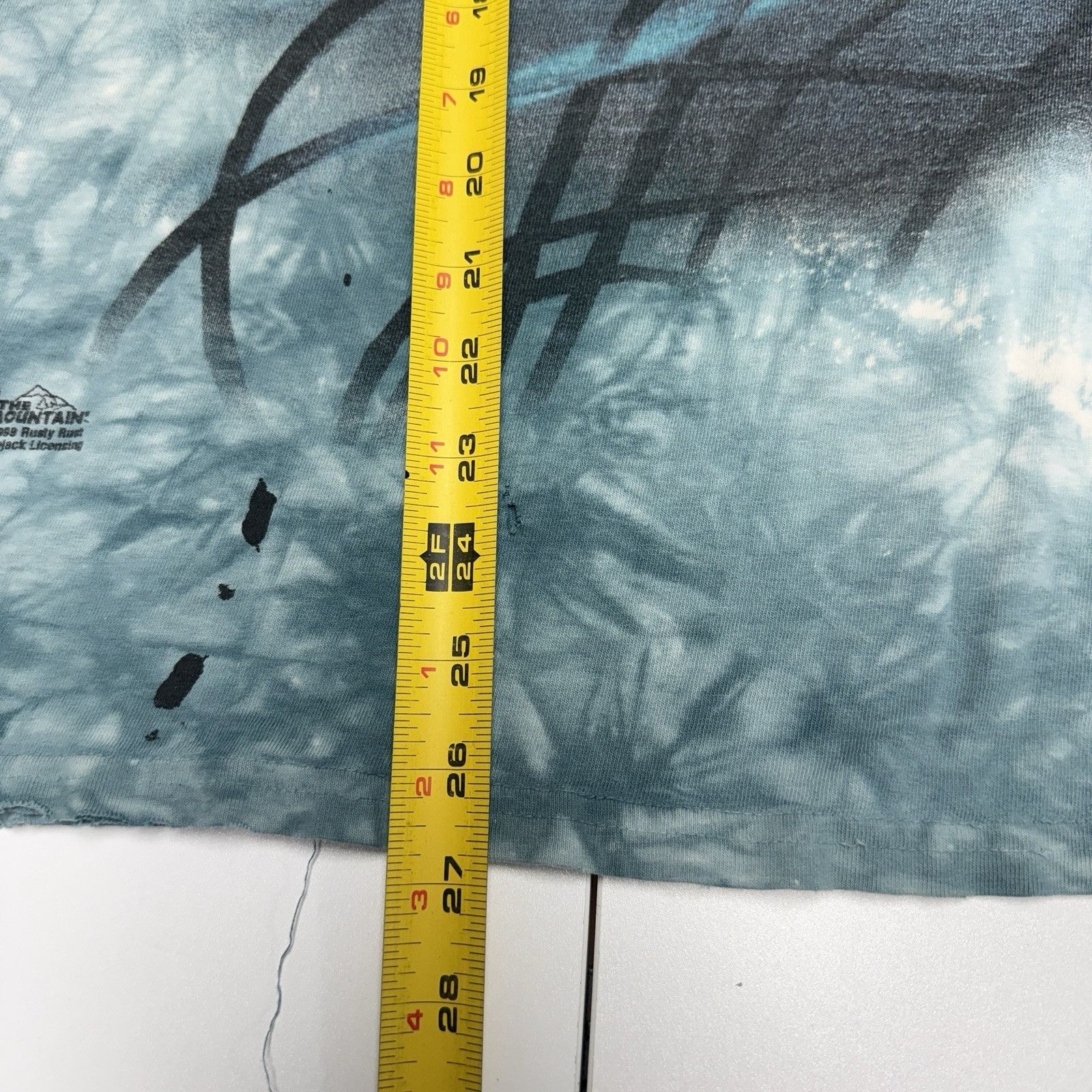 The Mountain Vintage 90s Sea Turtle Graphic T Shirt NY Aquarium Mountain Size US L / EU 52-54 / 3 - 12 Thumbnail