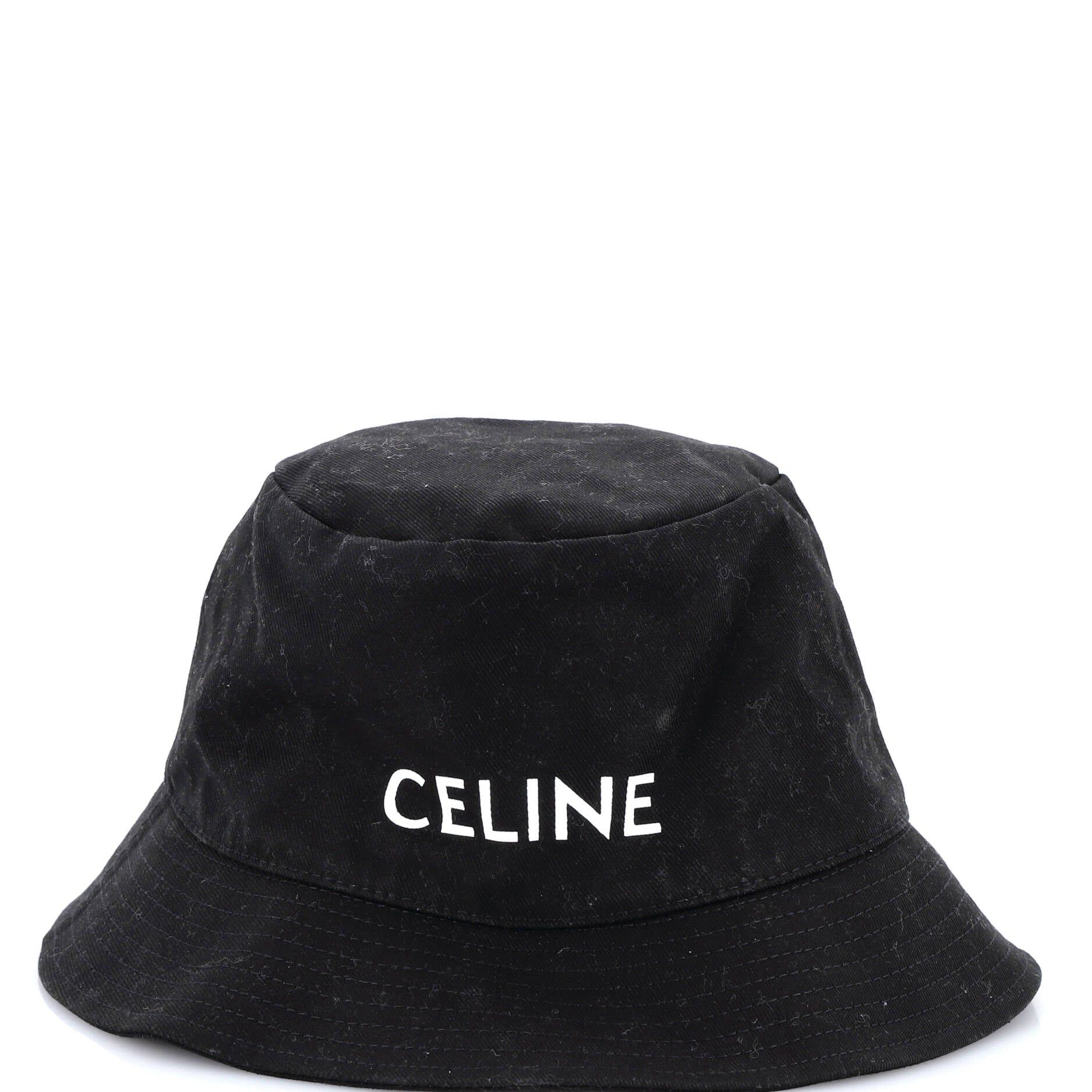 Celine Logo Bucket Hat Size ONE SIZE - 1 Thumbnail
