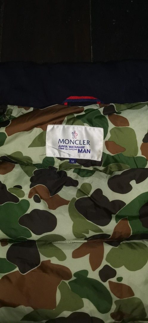 Junya Watanabe × Moncler Moncler x junya Watanabe CDG designer Size US M / EU 48-50 / 2 - 3 Thumbnail