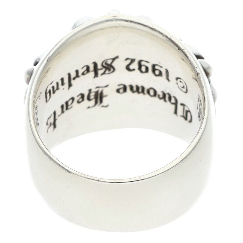 Chrome Hearts Chrome Hearts Keeper Silver Ring SJ02 Size ONE SIZE - 2 Thumbnail