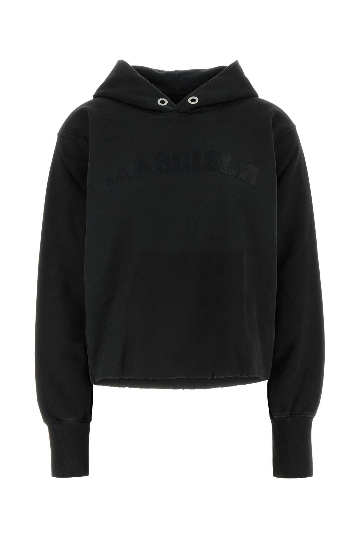 Maison Margiela Slate Cotton Sweatshirt Size XS / US 0-2 / IT 36-38 - 1 Thumbnail