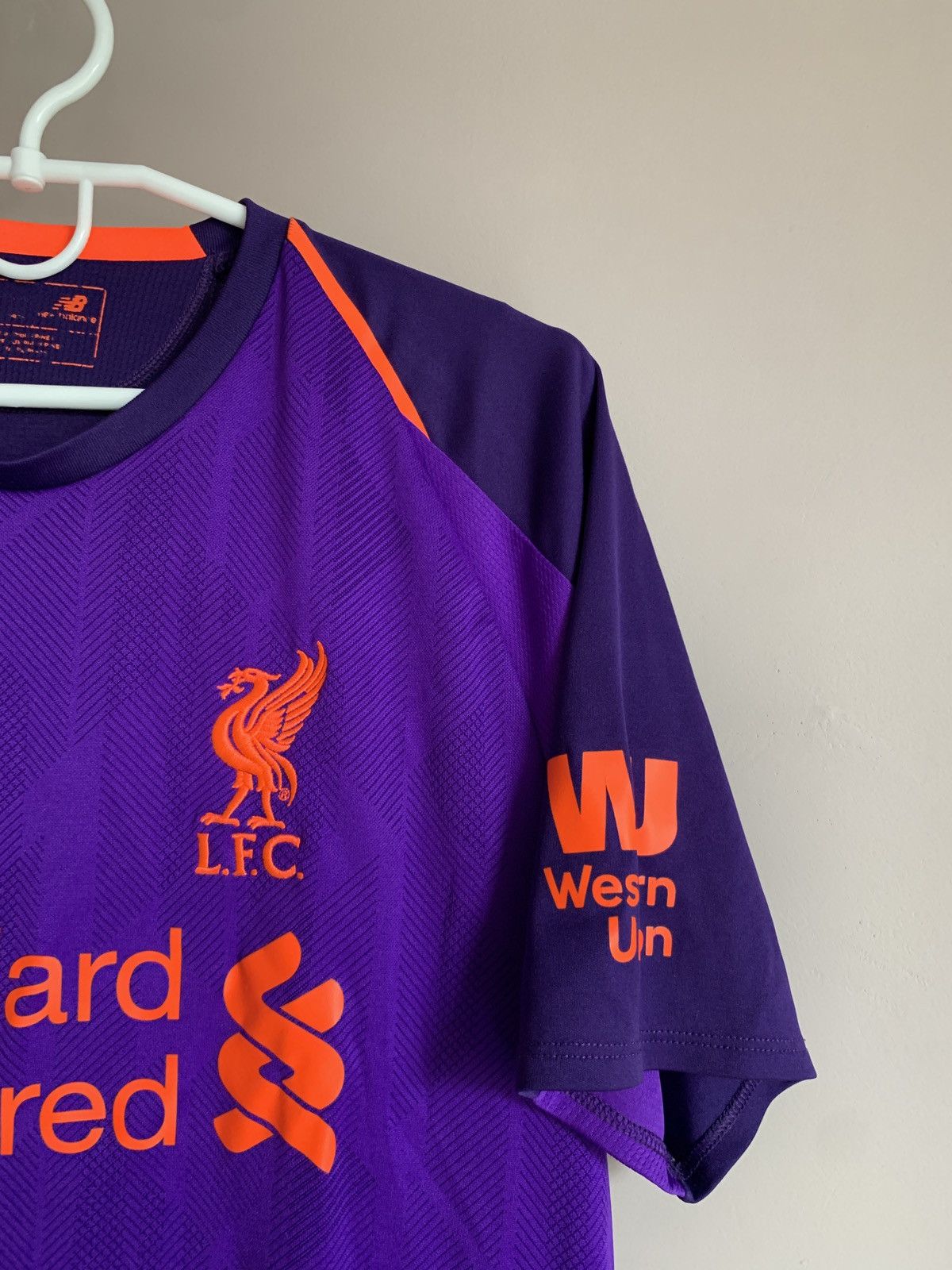 New Balance Liverpool Away Football Shirt New Balance Soccer Jersey Sz S Size US S / EU 44-46 / 1 - 4 Thumbnail