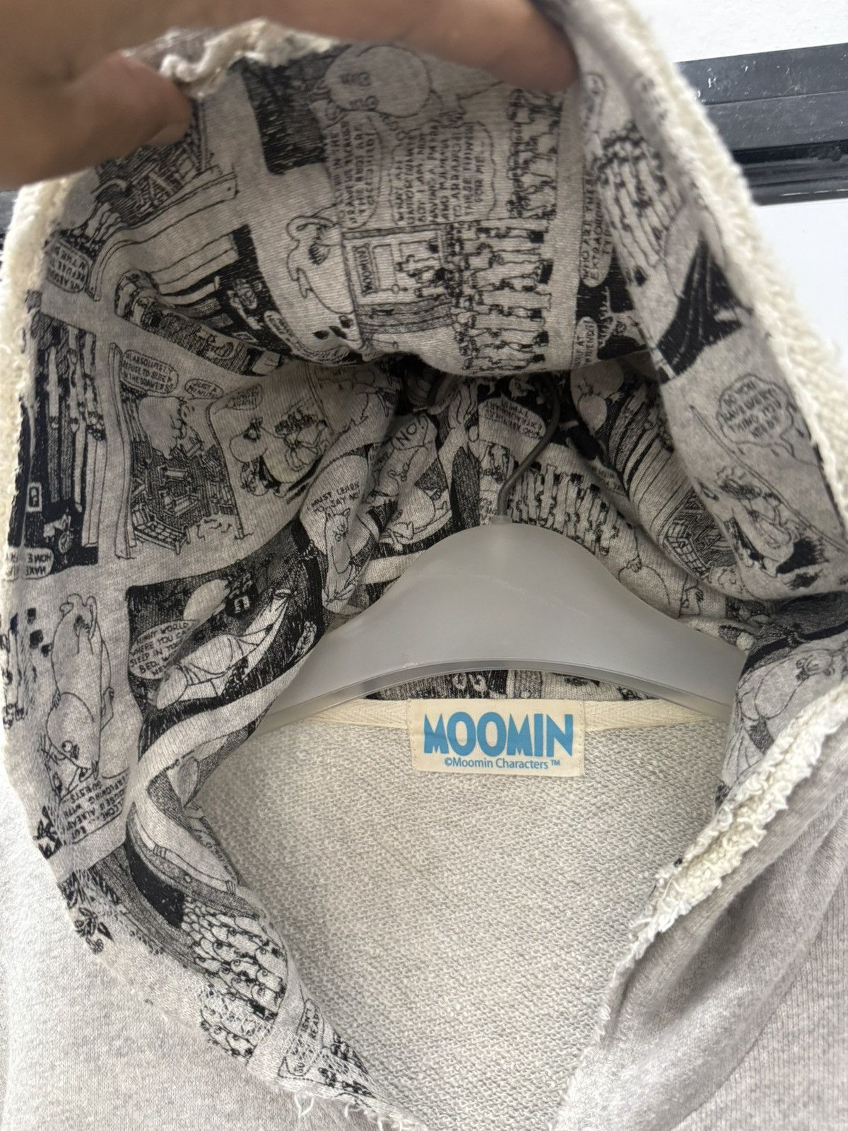 Anime 🔥 Distress Moomin Characters Hyphen World Gallery Hoodie - L Size S / US 4 / IT 40 - 4 Thumbnail