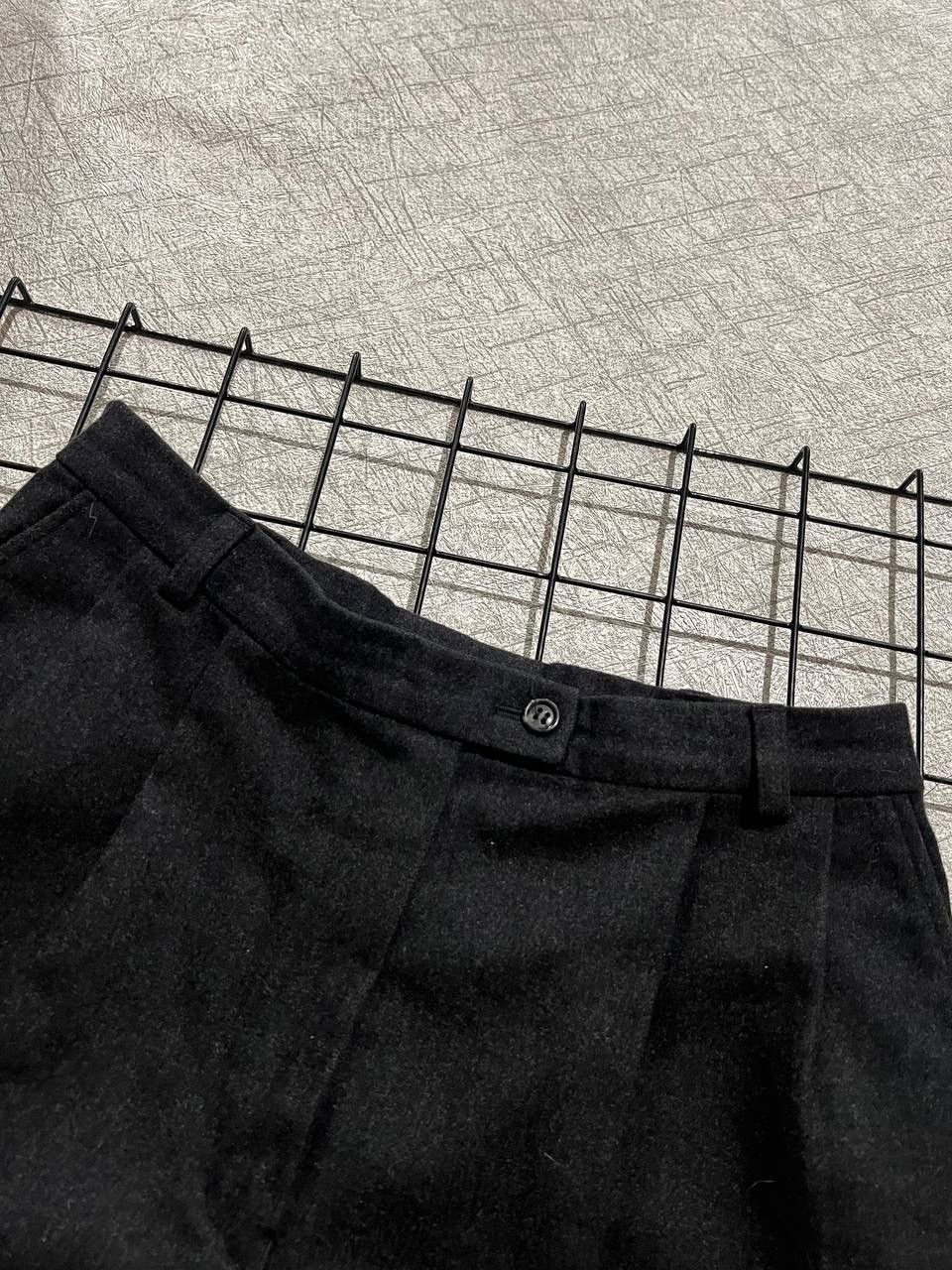 Burberry Vintage Burberrys Wool Casual Trousers Size 25" / US 0 / IT 36 - 4 Thumbnail