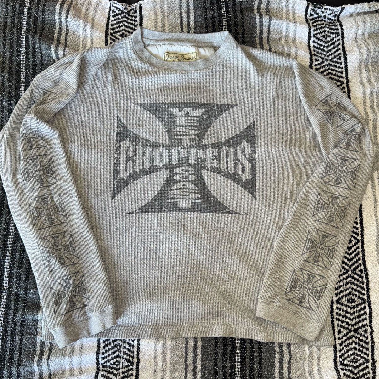 Other West Coast Choppers thermal longsleeve grey | Grailed