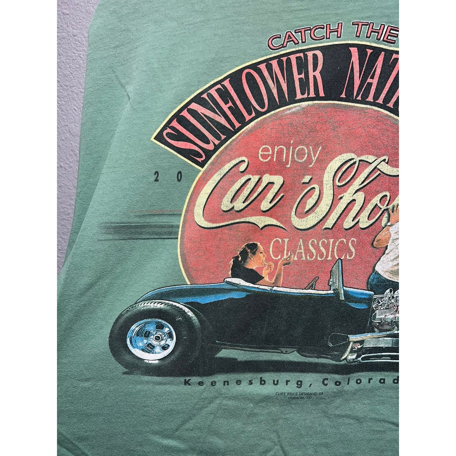 Coca Cola Vintage Coca-Cola Shirt Sunflower Nationals Classics Tee 2XL Size US XXL / EU 58 / 5 - 7 Thumbnail