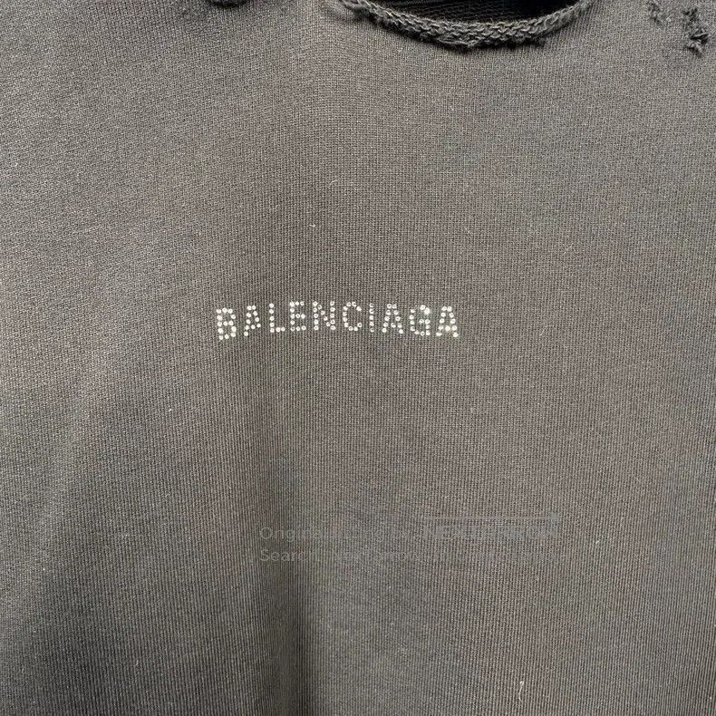 Balenciaga Balenciaga Before and after black damage, rhinestones, rhi Size US S / EU 44-46 / 1 - 3 Thumbnail