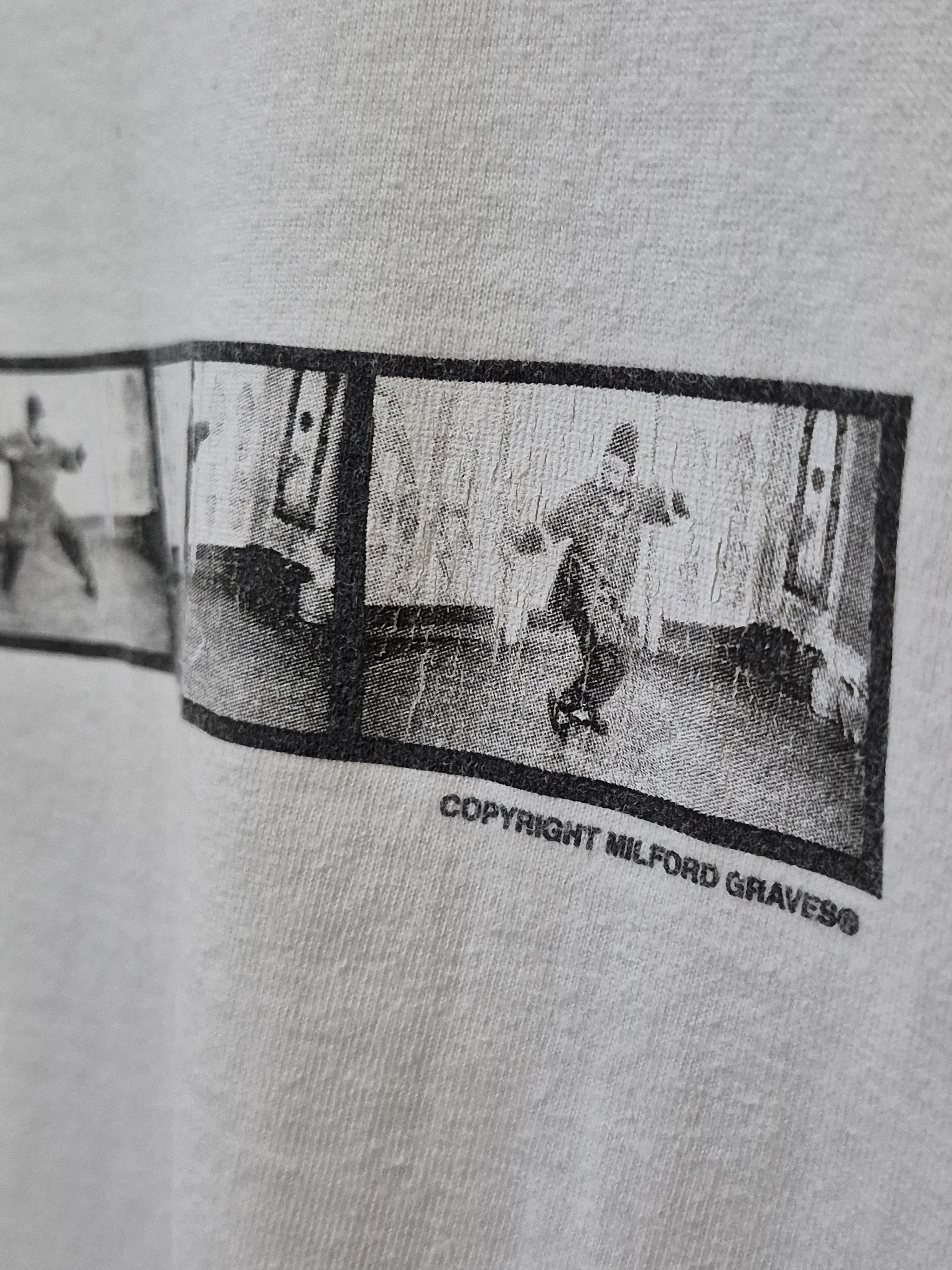 Supreme Supreme Milford Graves Tee Size US M / EU 48-50 / 2 - 3 Thumbnail