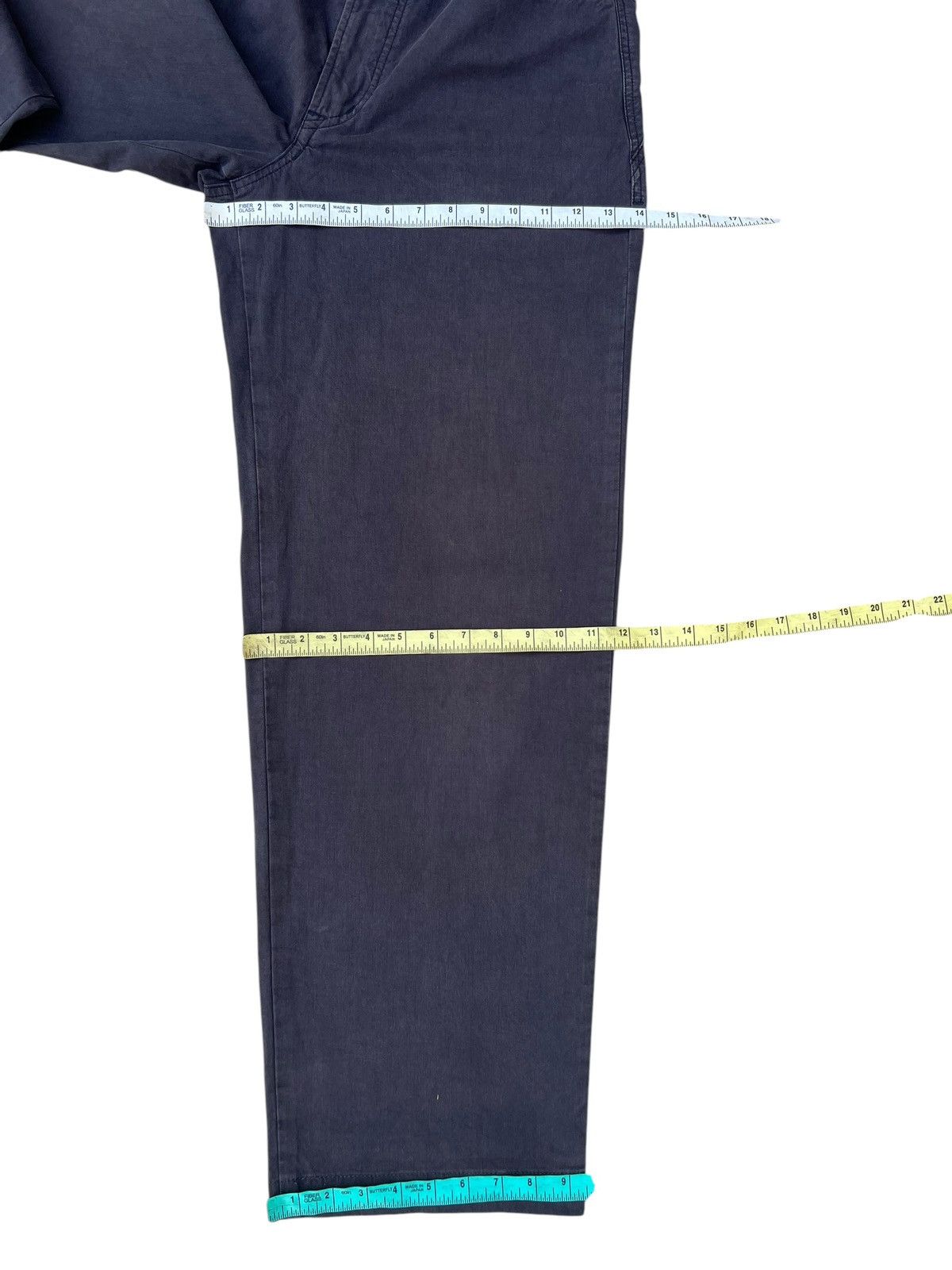 Marithe + Francois Girbaud Vintage 90s Marithe Francois Girbaud Faded Black Baggy Pant Size US 31 - 3 Thumbnail
