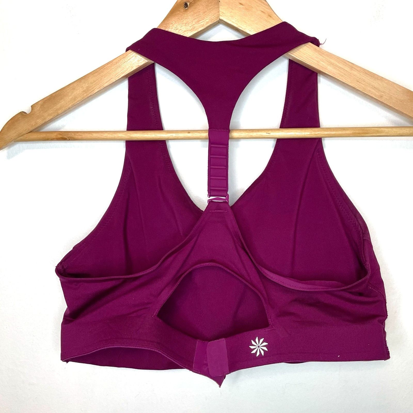 Athleta Athleta Purple Sports Bra S Womens Racerbook Padded Size ONE SIZE - 3 Thumbnail