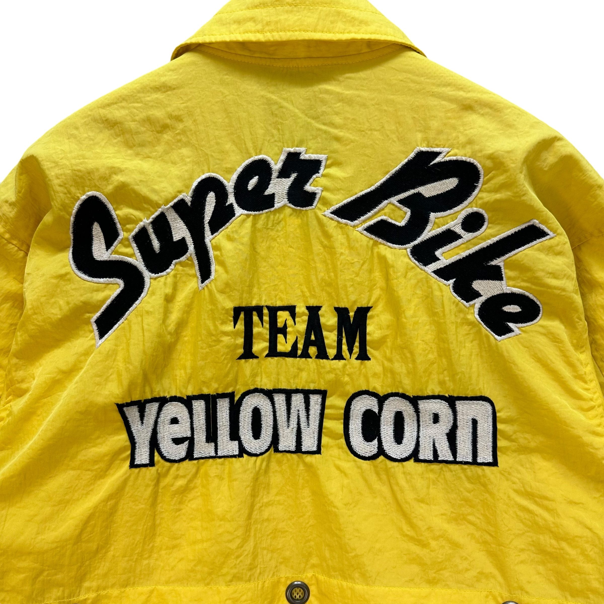 YELLOW CORN YELLOW CORN Sledge Hammer Super Bike Team Jacket #1505-A62 Size US L / EU 52-54 / 3 - 2 Thumbnail
