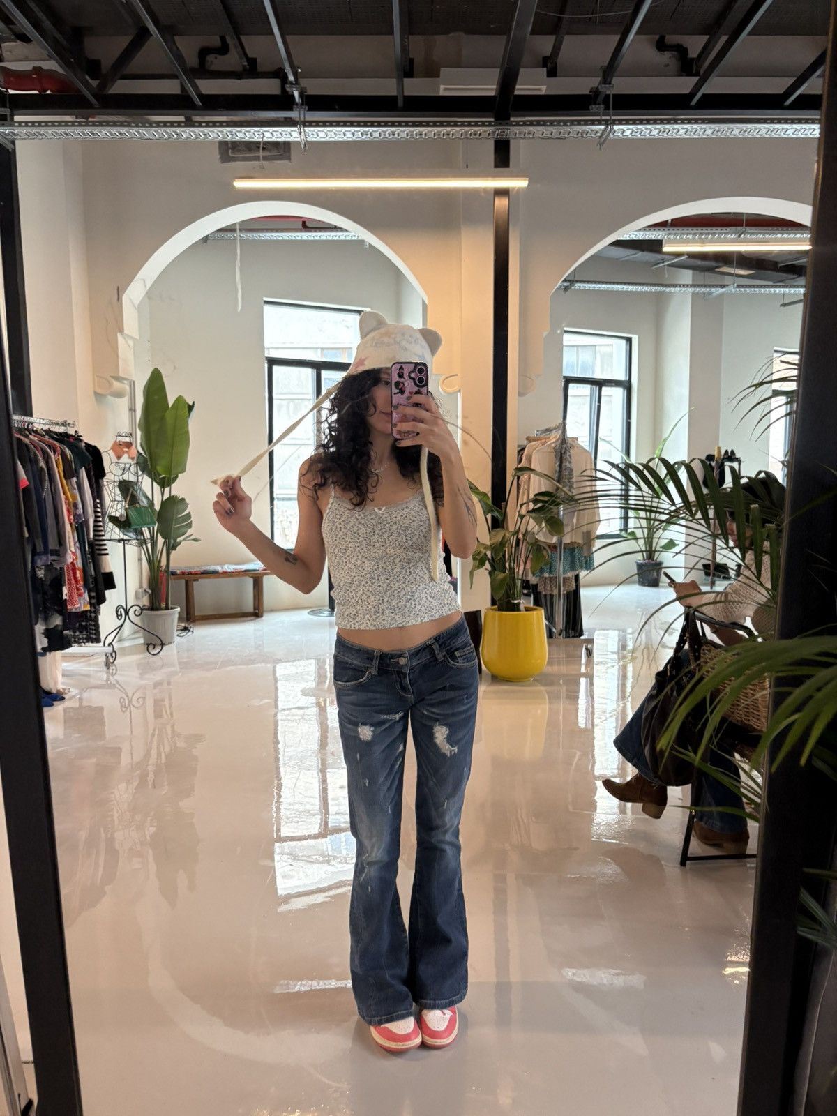 Vintage Home Store jean Size 24" / US 00 / IT 34 - 2 Thumbnail