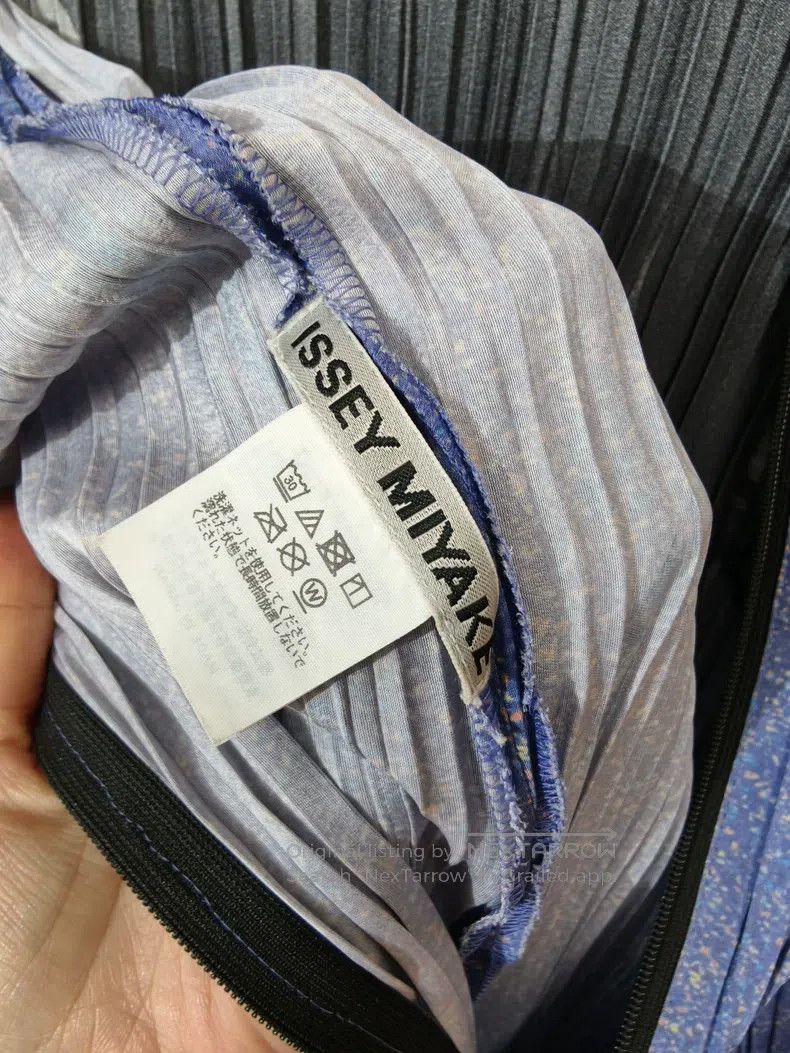 Issey Miyake Zipper Dress