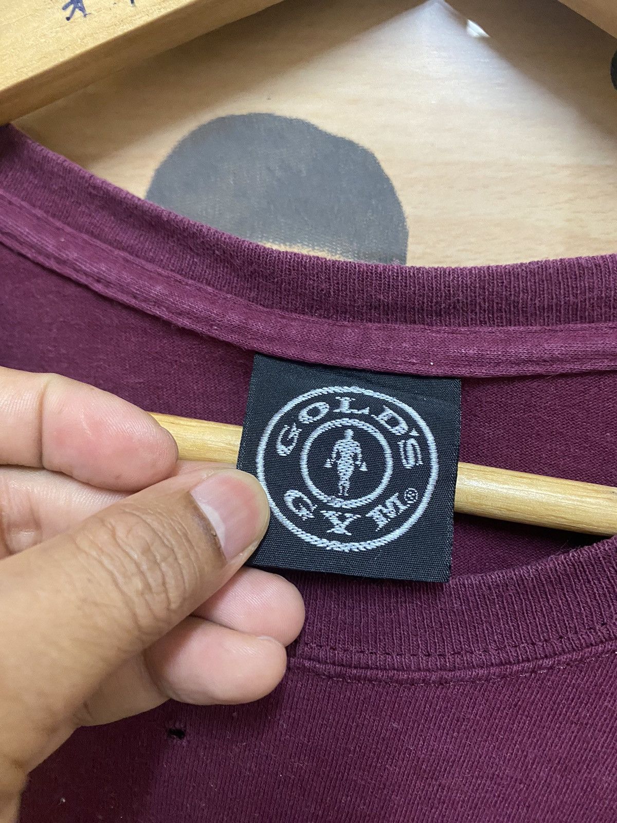 Vintage 🔥HOT🔥Gold Gym Size US XL / EU 56 / 4 - 3 Thumbnail