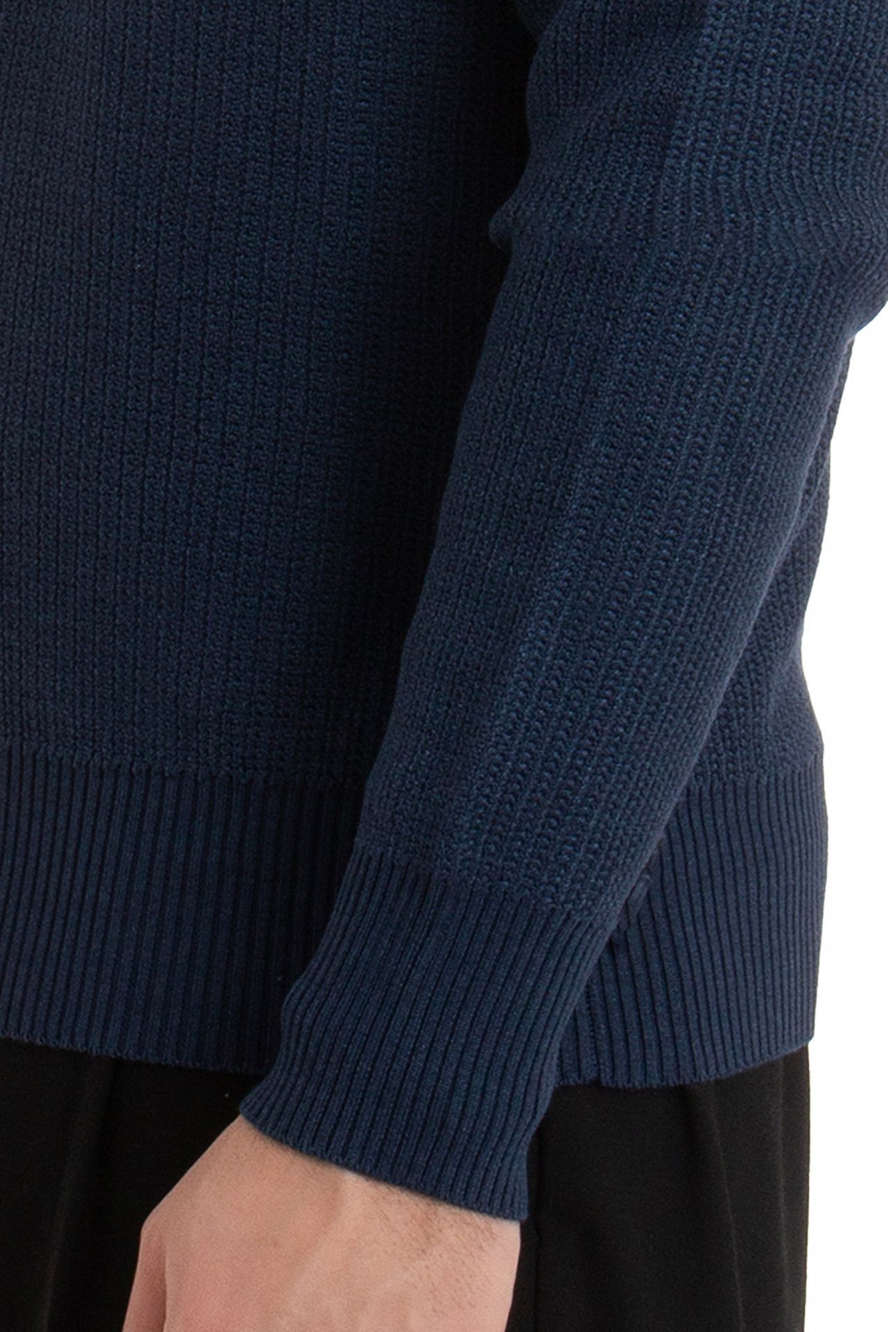 Tom Ford o1y0425 Crewneck Sweater in Blue Size US M / EU 48-50 / 2 - 2 Thumbnail