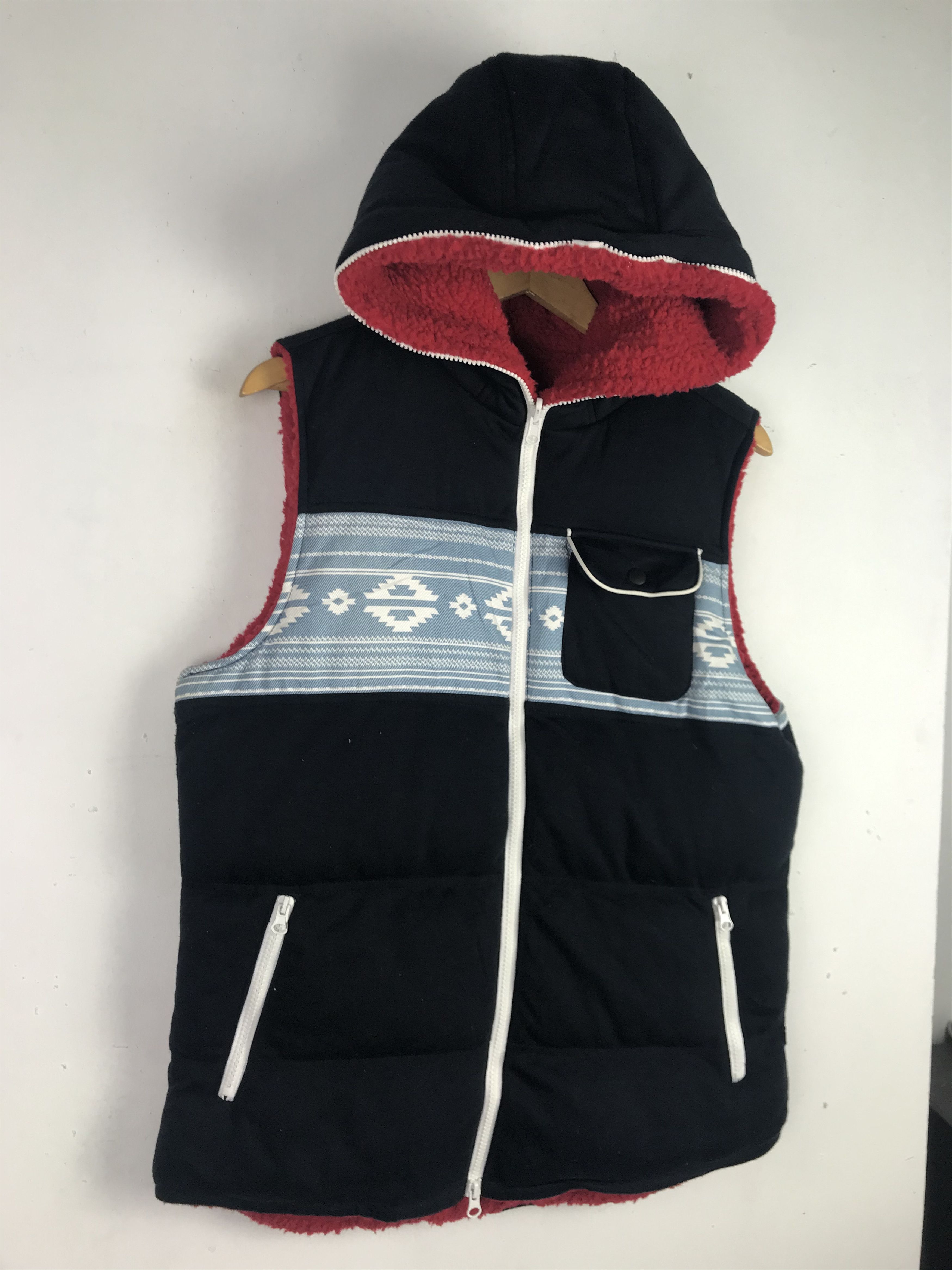 Other Very Rare Navajo Reversible Puffer Vest Size US M / EU 48-50 / 2 - 7 Thumbnail