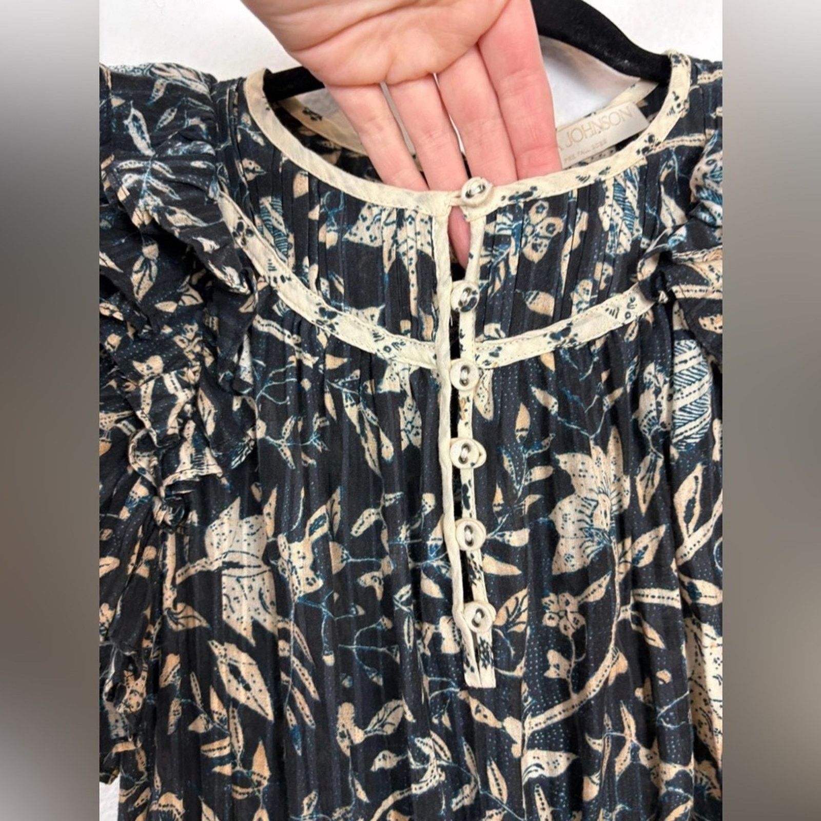 Ulla Johnson Ulla Johnson MSRP $445 Romper 0 Size XS / US 0-2 / IT 36-38 - 5 Thumbnail