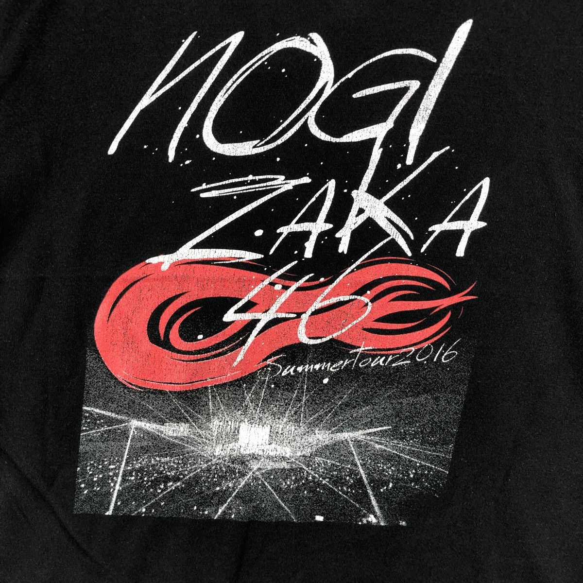Band Tees × Japanese Brand NOGIZAKA 46 Summer Tour Tee Shirt Size US L / EU 52-54 / 3 - 3 Thumbnail