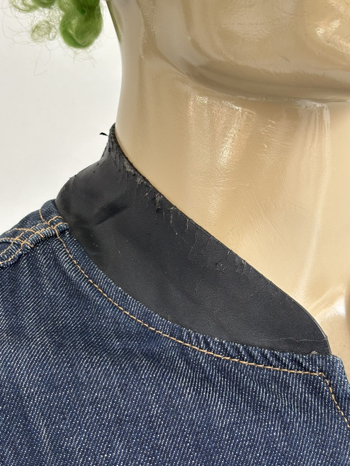 Juun.J SS16 RUNWAY Bomber Denim Jacket Size US L / EU 52-54 / 3 - 8 Thumbnail