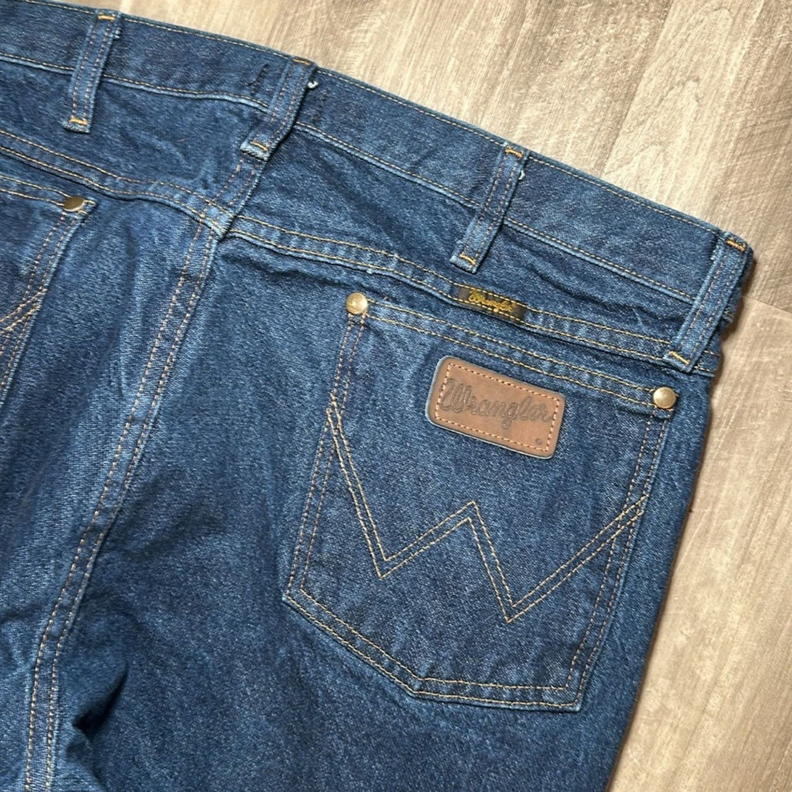Wrangler Wrangler Cowboy Cut Regular Fit Jeans - 38x30 Size US 38 / EU 54 - 5 Thumbnail