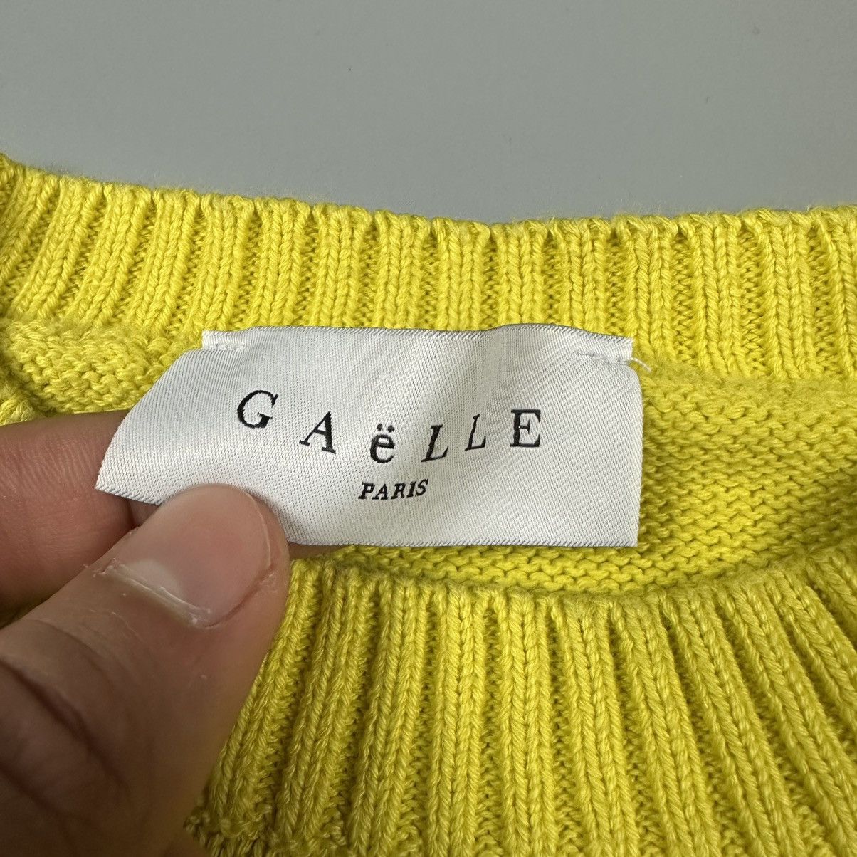 Gaelle Paris Gaelle Paris Knit Sweater Size S / US 4 / IT 40 - 8 Thumbnail
