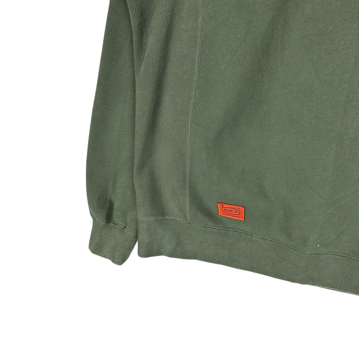 RVCA RVCA SKATEBOARD CREWNECK SWEATSHIRT Size US L / EU 52-54 / 3 - 6 Thumbnail