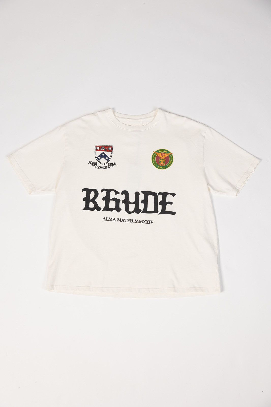Rhude Rhude Alma Mater Tee Size US XXL / EU 58 / 5 - 1 Thumbnail