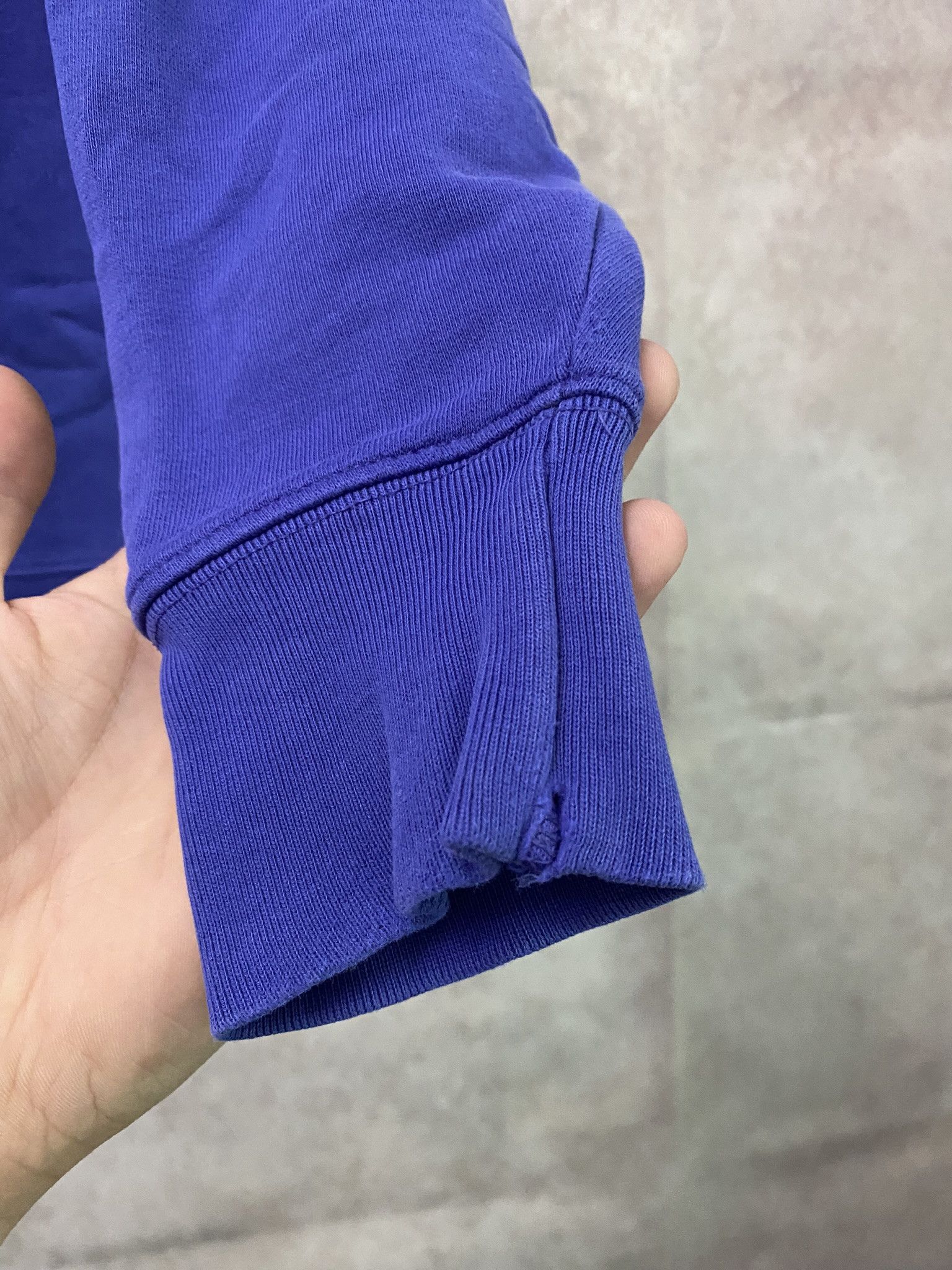 Acne Studios × Designer Acne Studios Sweatshirt Purple Size US XS / EU 42 / 0 - 5 Thumbnail