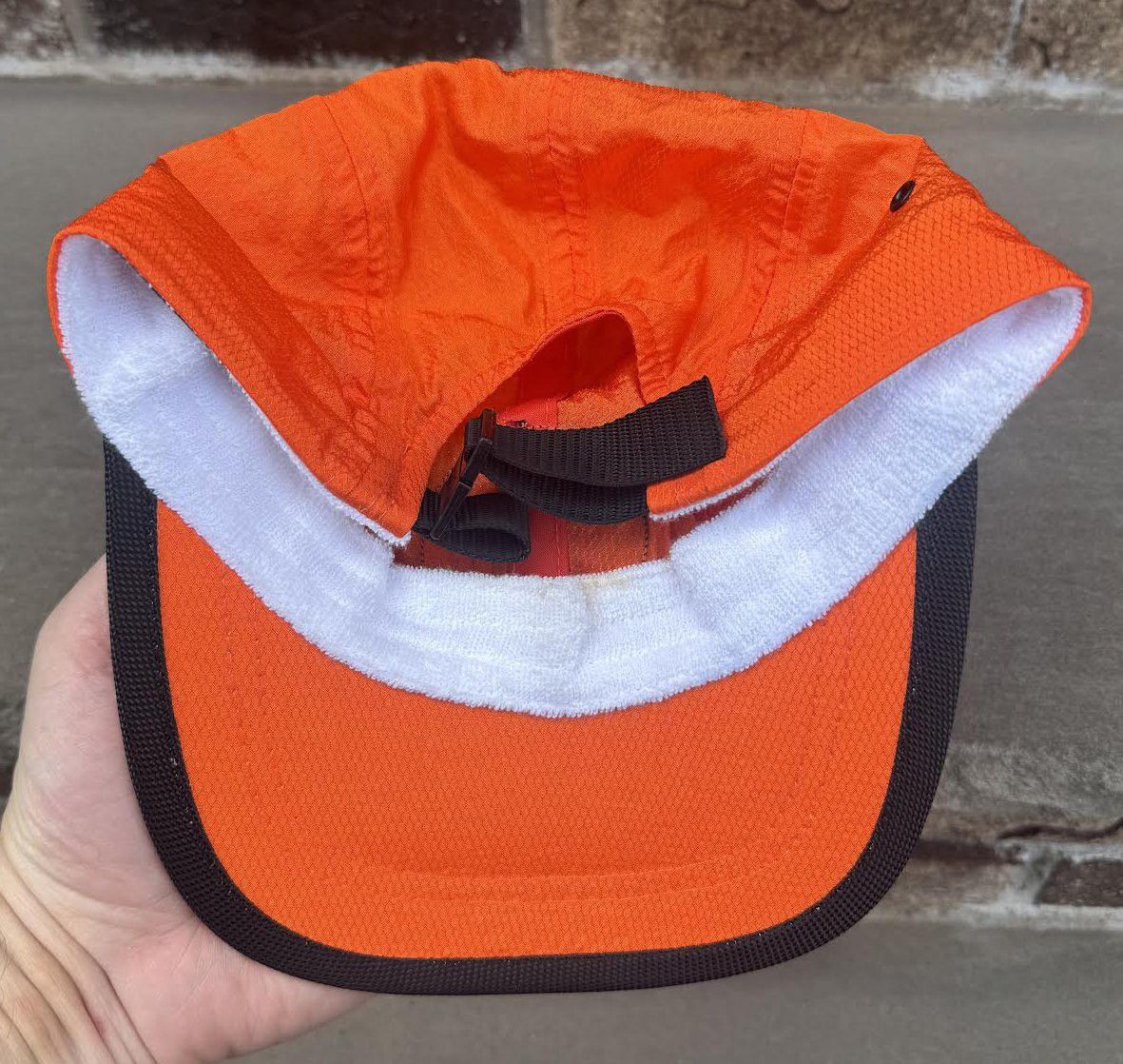 Tommy Hilfiger Vintage Tommy Hilfiger Aquatic Sport Gear Orange Hat Size ONE SIZE - 2 Thumbnail