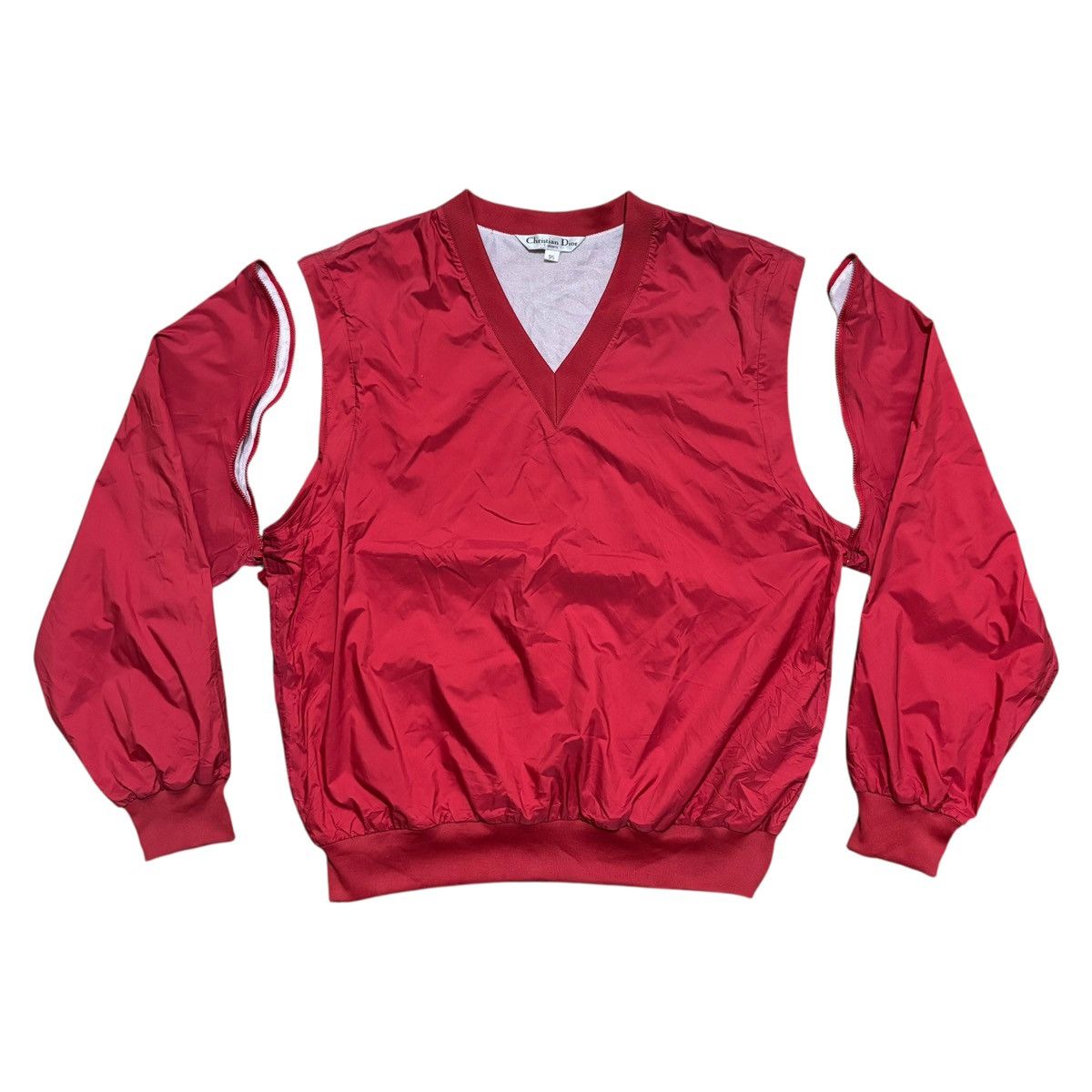 Christian Dior Monsieur Vintage Christian Dior Spellout Waterproof Light Jacket Size US M / EU 48-50 / 2 - 4 Thumbnail