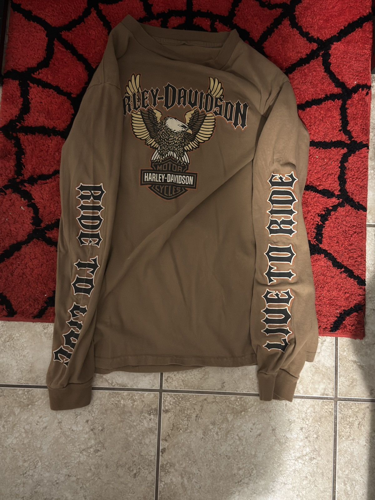 Harley Davidson Harley Davison Long sleeve Size US S / EU 44-46 / 1 - 1 Thumbnail