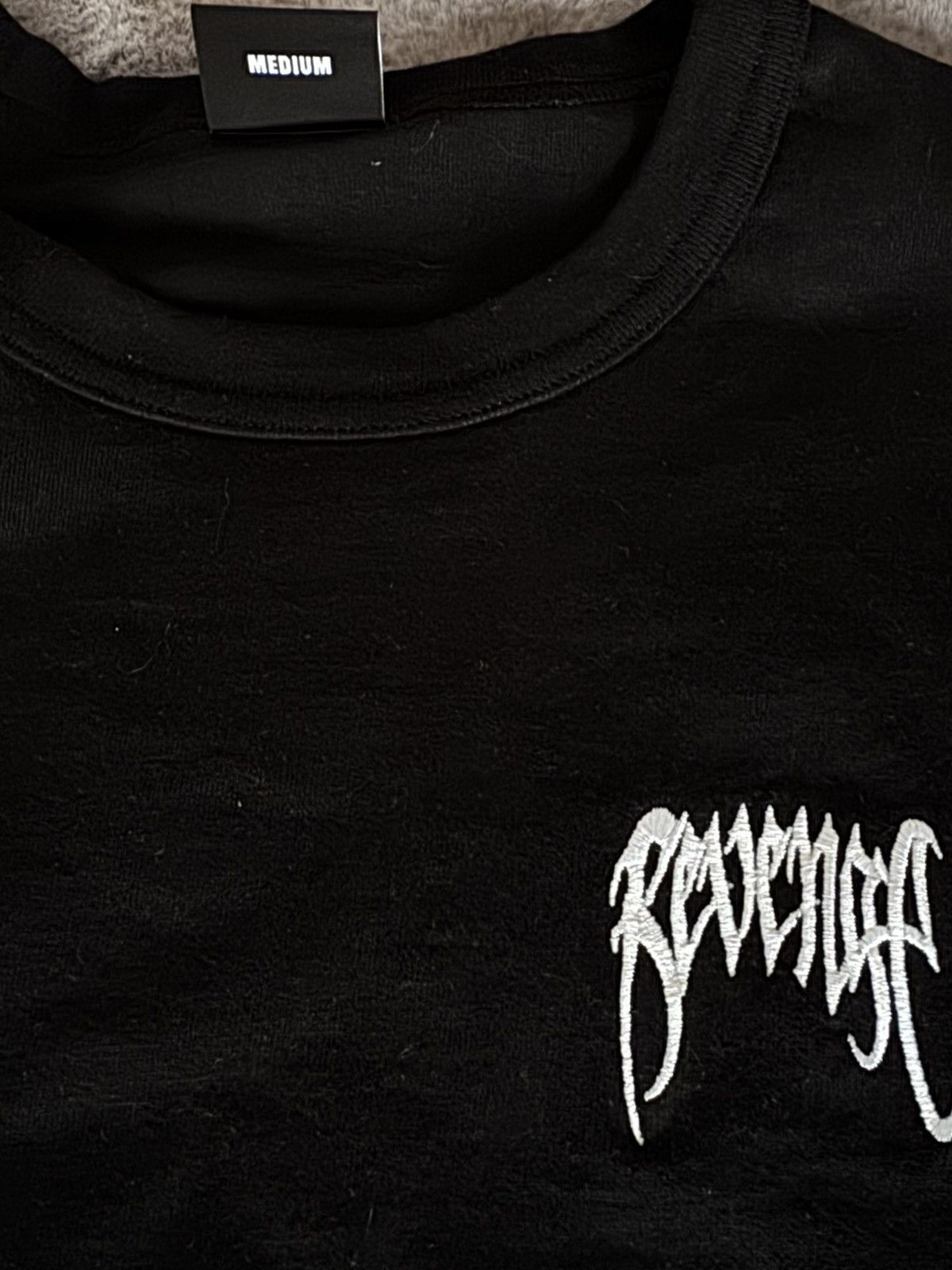 Revenge Revenge basic tee black Size US M / EU 48-50 / 2 - 3 Thumbnail