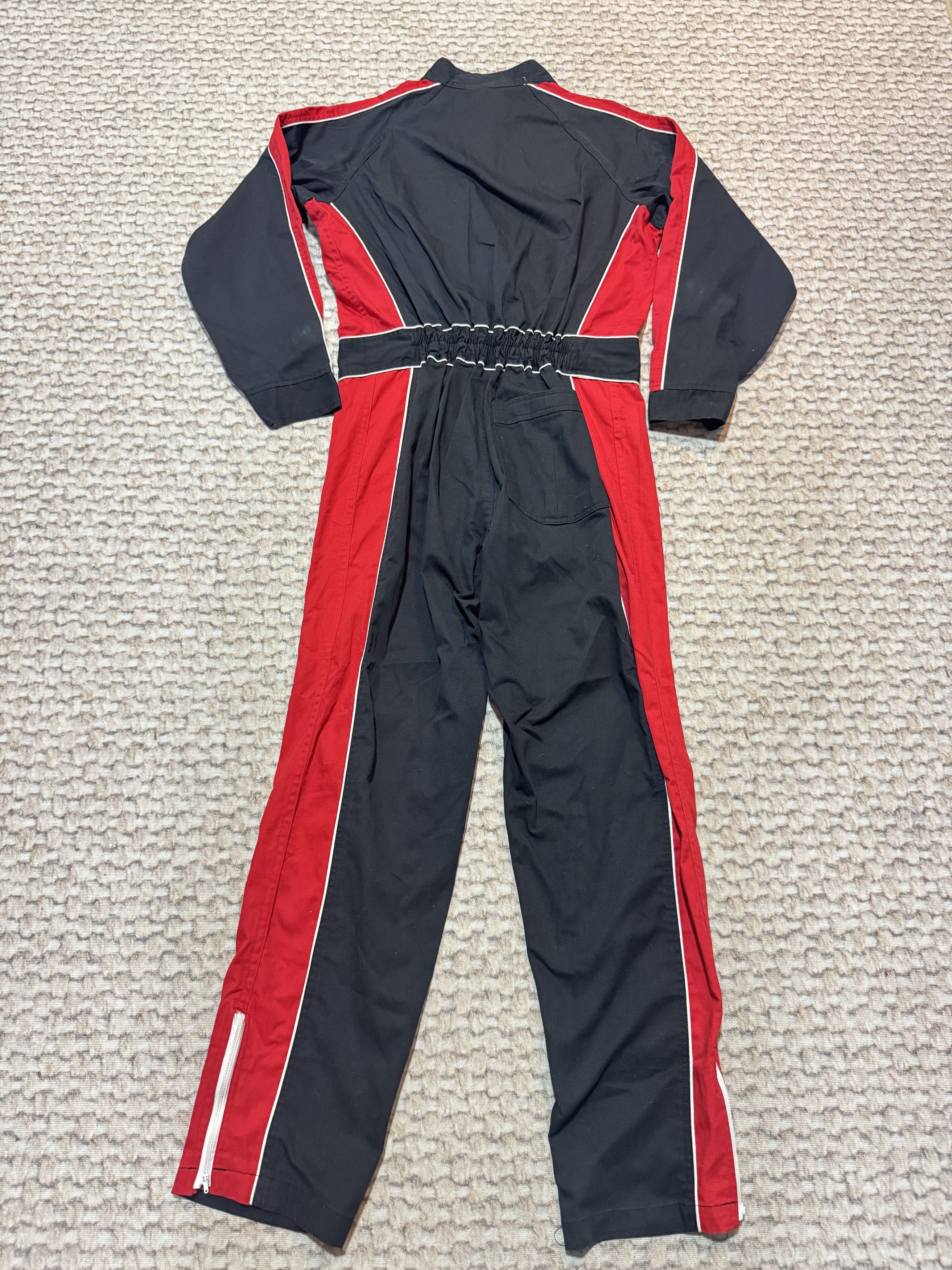 Sports Specialties Vintage Champion Spark Plug USA Technician Coverall Size US 33 - 6 Thumbnail