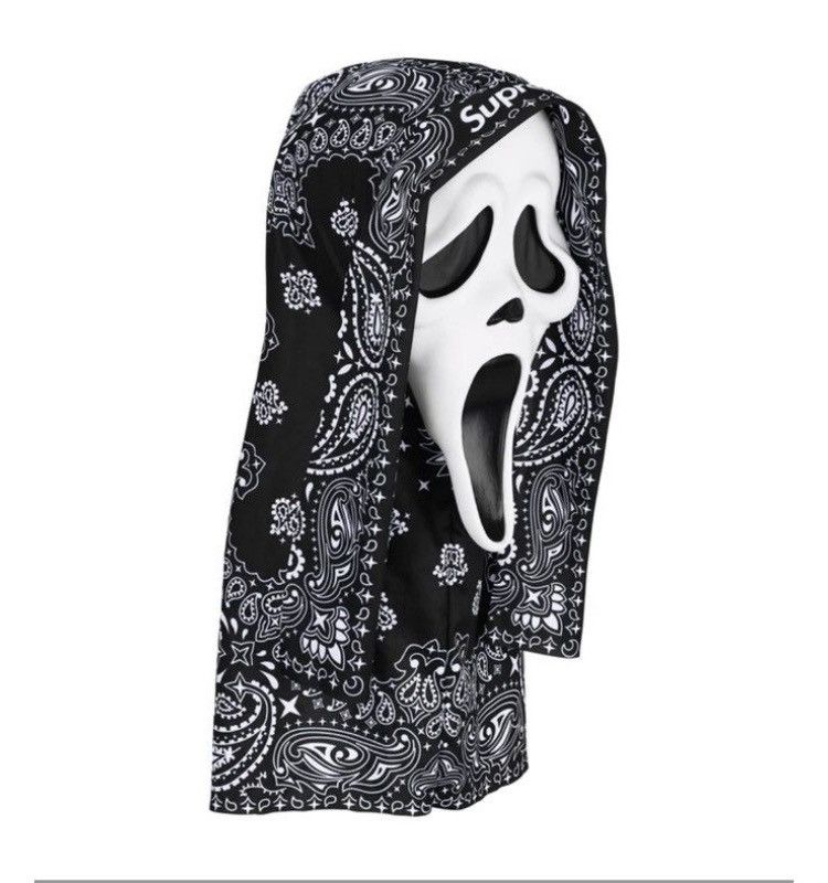 Supreme (IN HAND) Supreme Ghost Face Mask Size ONE SIZE - 1 Thumbnail