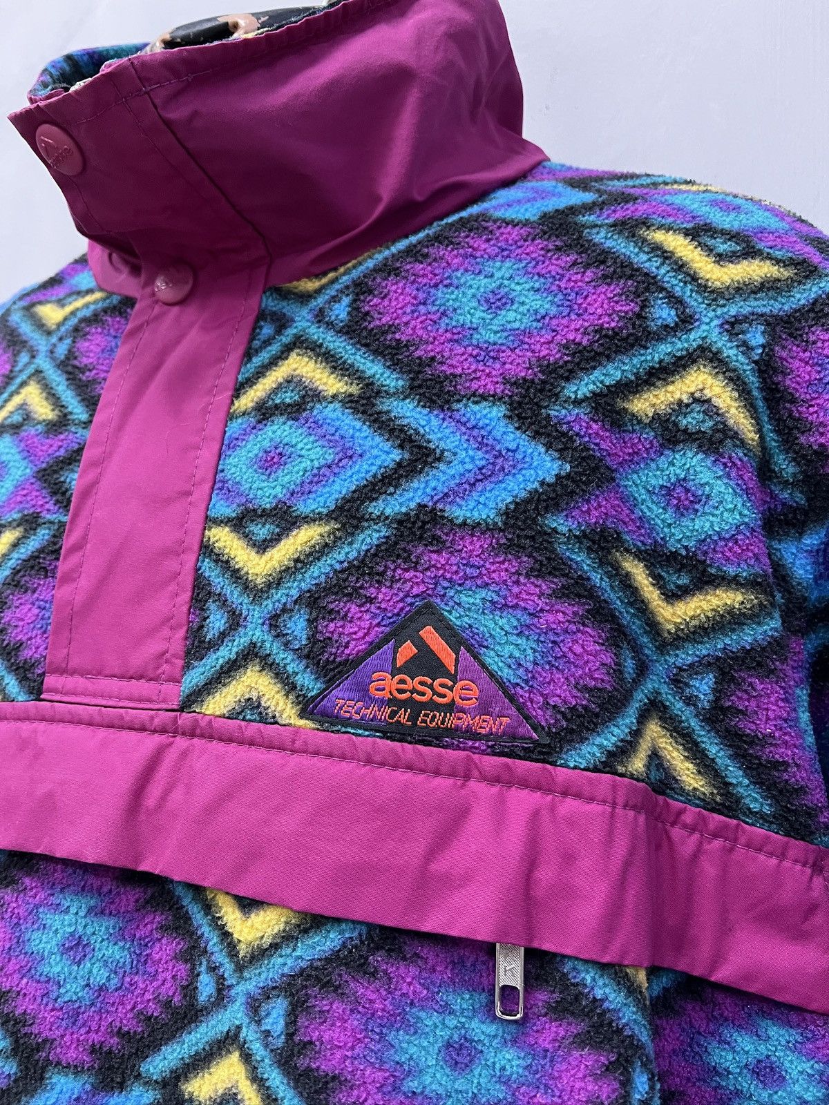Patagonia Vintage Fleece Pullover 80’s 90’s design Patagonia Style Size US L / EU 52-54 / 3 - 3 Thumbnail