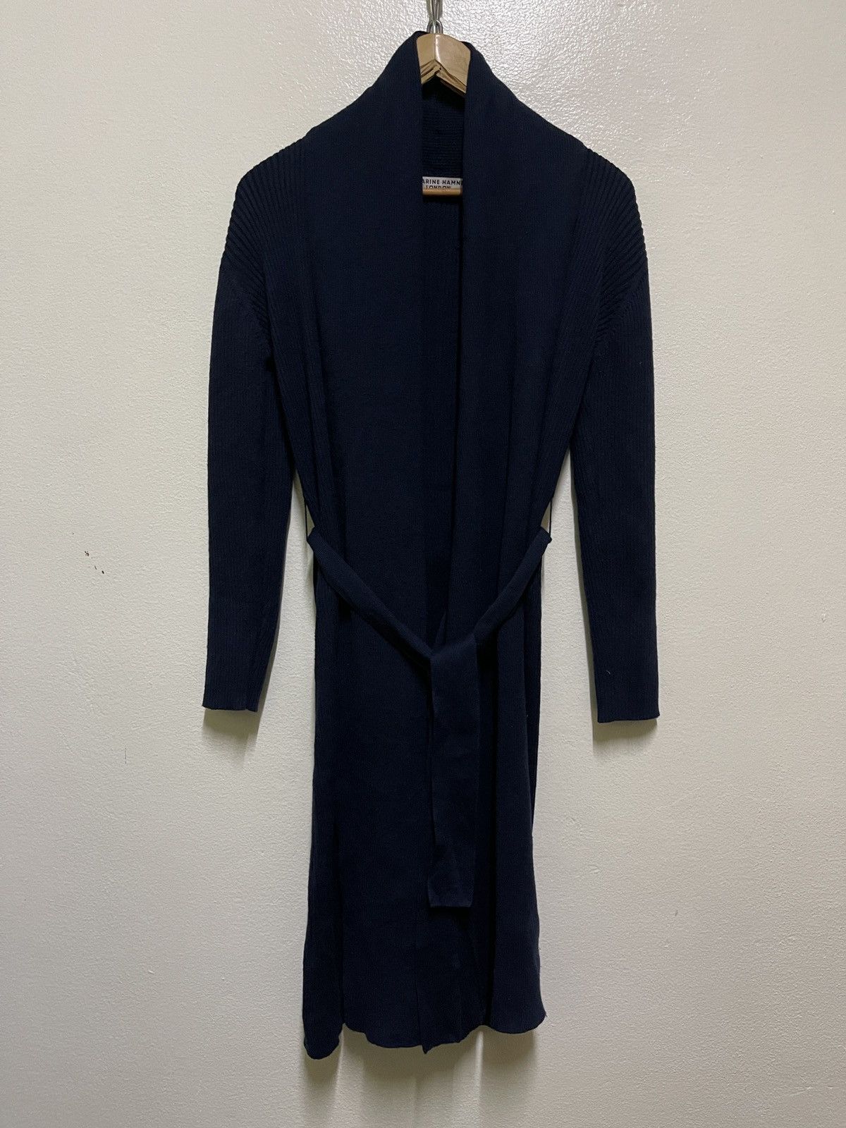 Japanese Brand × Katharine Hamnett London Katharine Hamnett Cardigan Bathrobe Size ONE SIZE - 1 Thumbnail