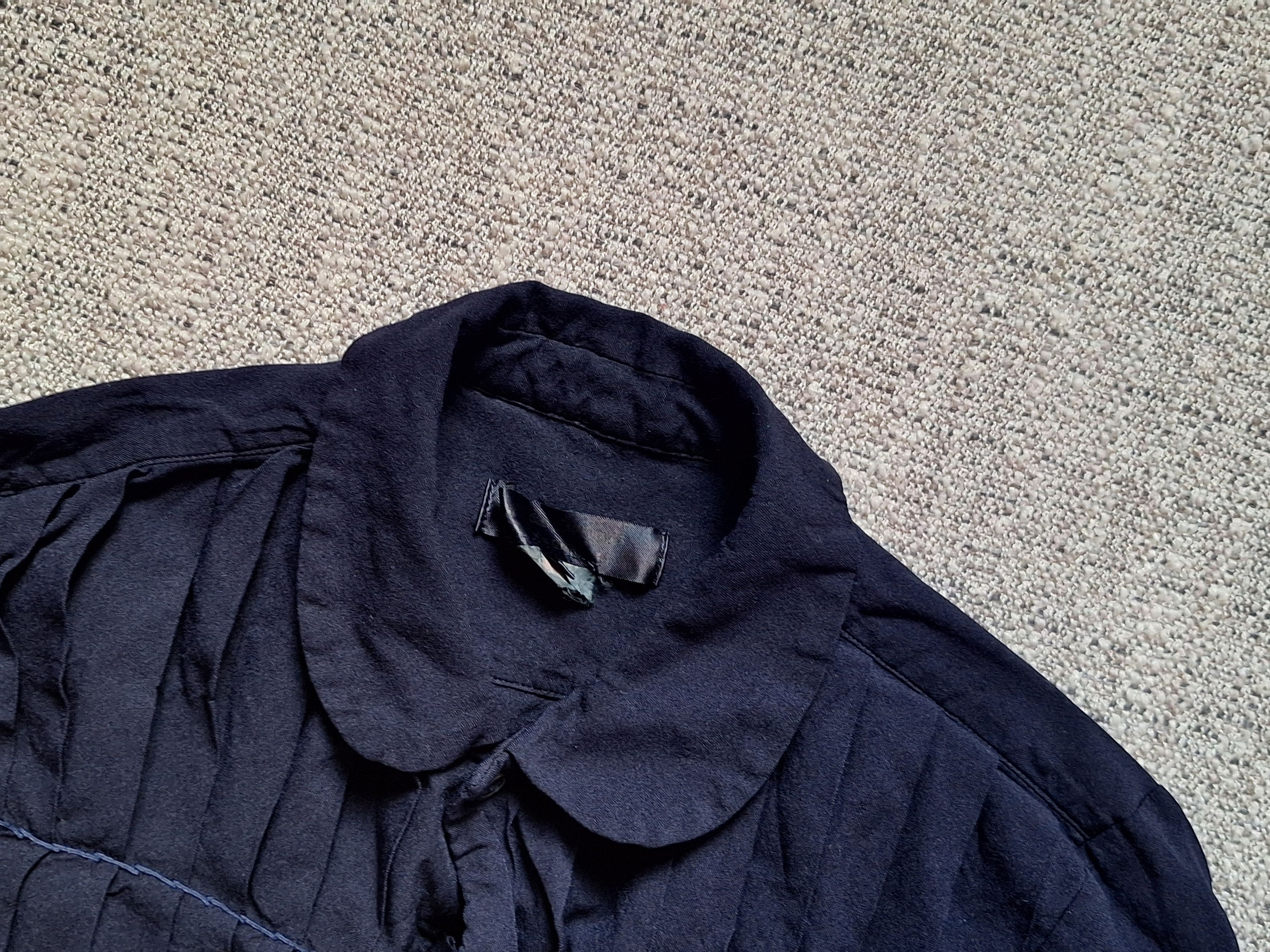 Comme des Garcons Comme des Garcons / Navy Blouse Size S / US 4 / IT 40 - 2 Thumbnail