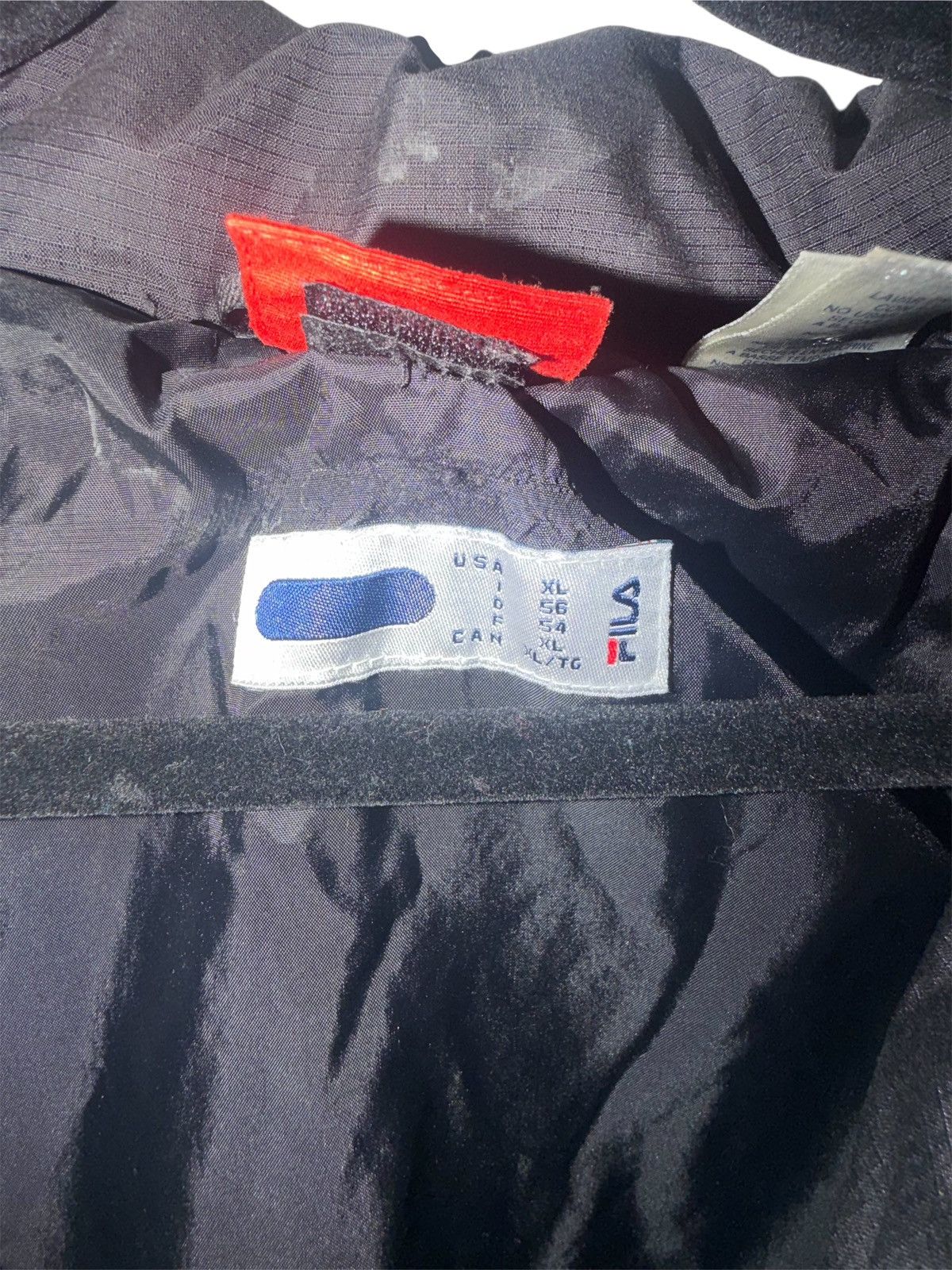 Fila Fila Windbreaker Size US XL / EU 56 / 4 - 2 Thumbnail