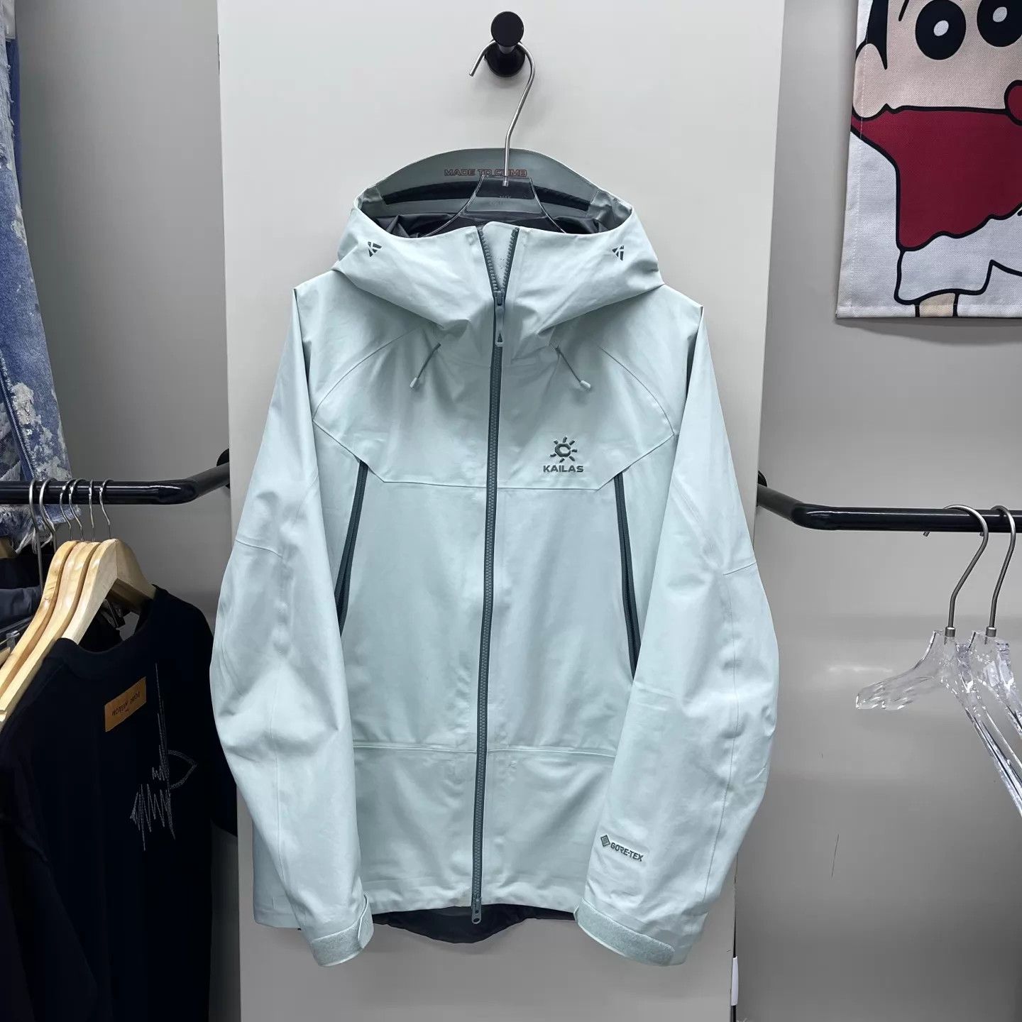 Other KAILAS MONT-X Icy Lake Green Waterproof Hard Shell L Size US L / EU 52-54 / 3 - 2 Thumbnail