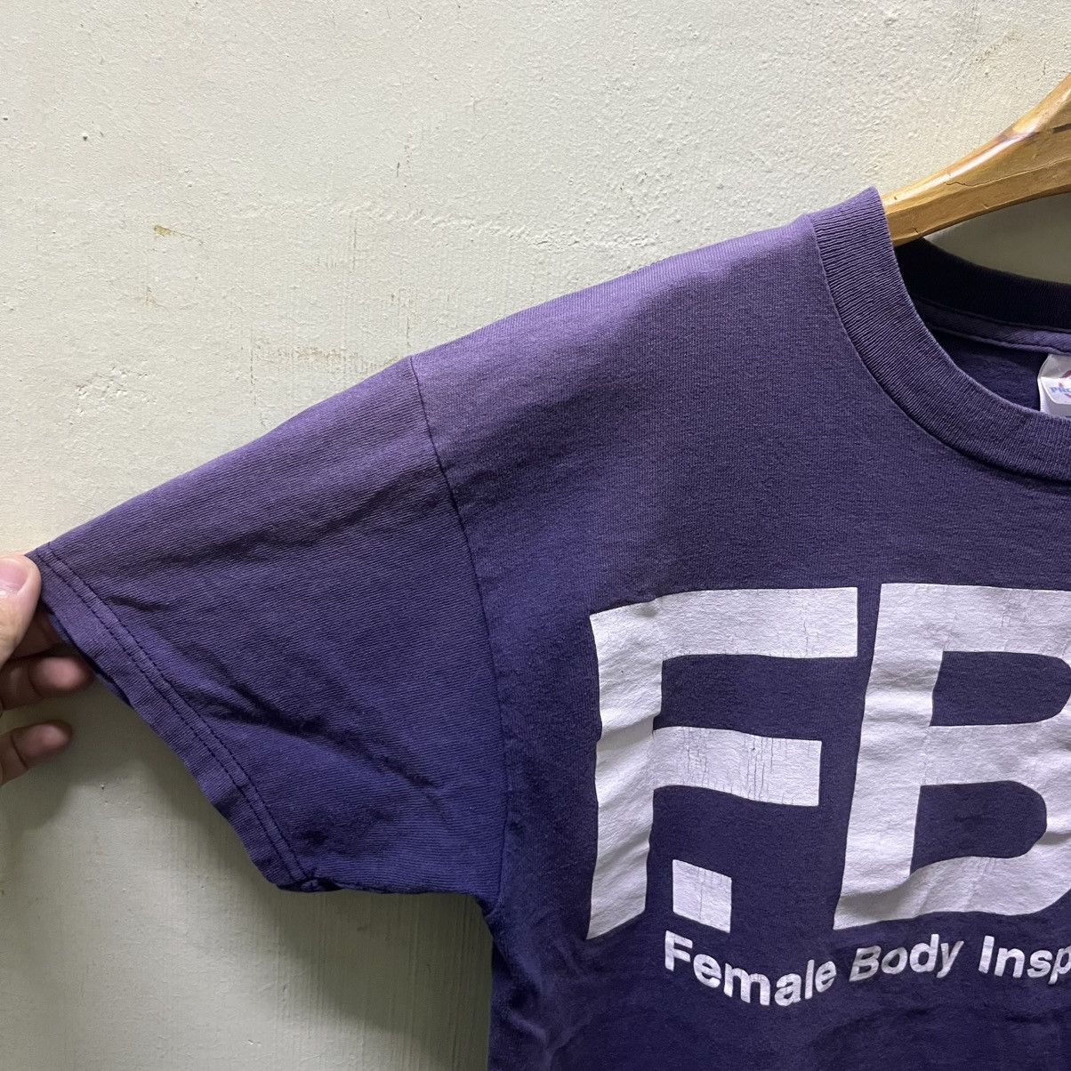 Vintage Faded Distressed Vintage Female Body Inspector Tees Size US S / EU 44-46 / 1 - 3 Thumbnail